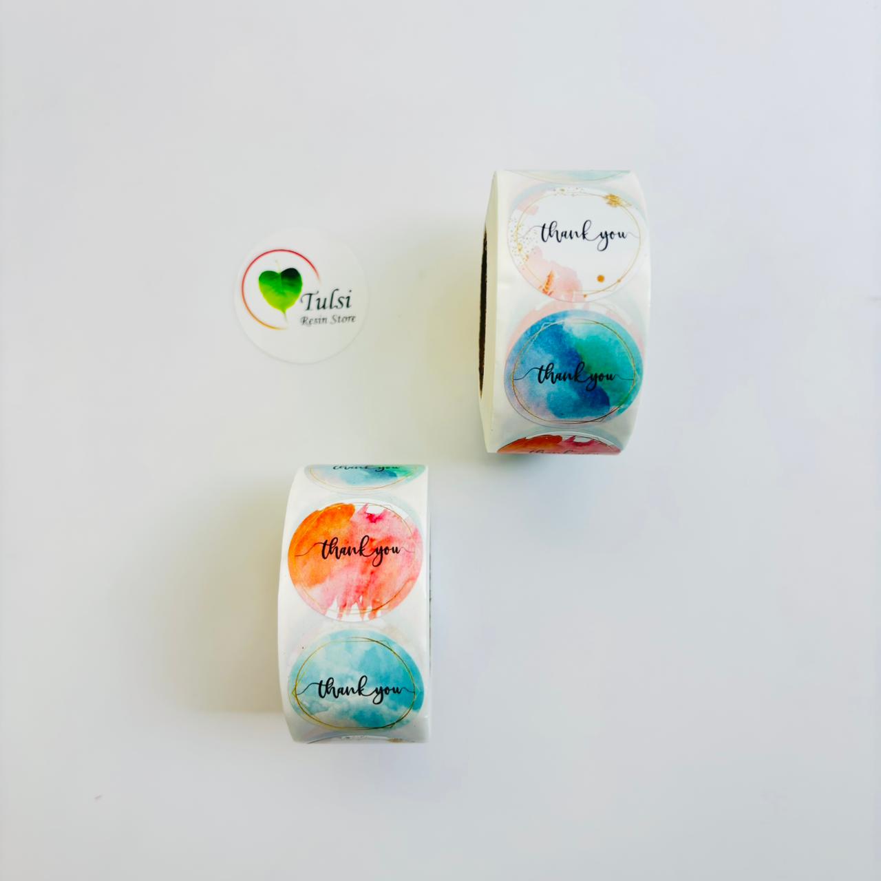 Thankyou Sticker Roll Code -K