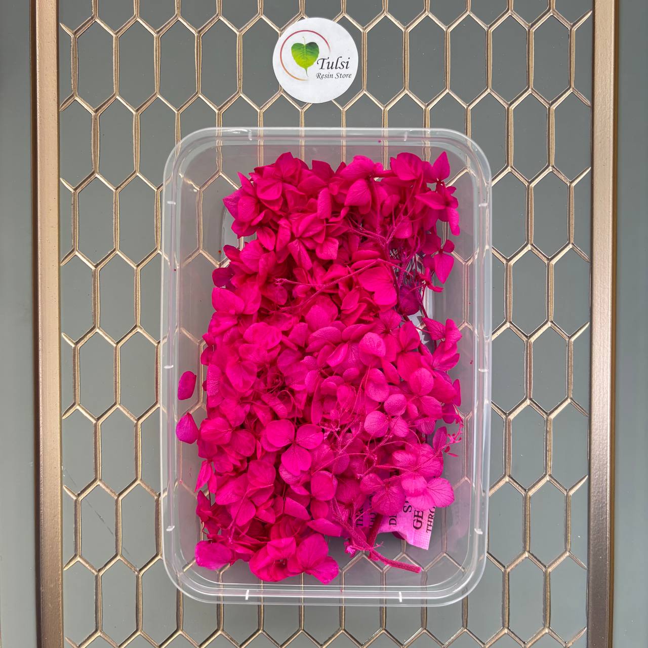 Hydrangea Dry Flower Box - (I)
