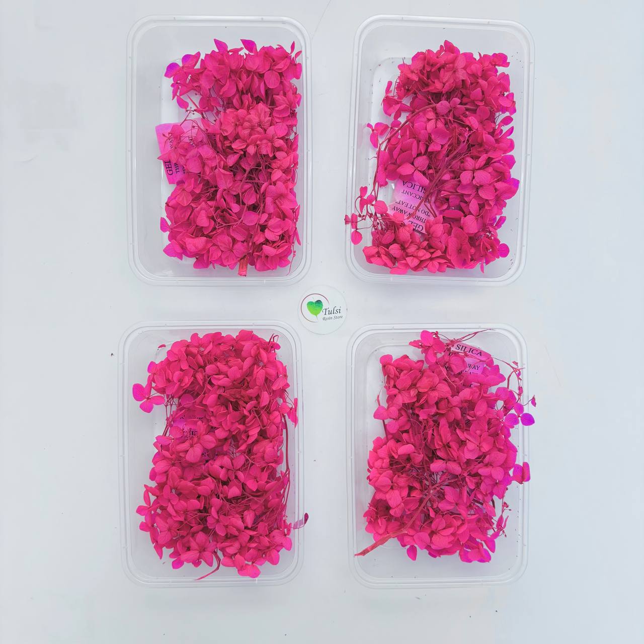 Hydrangea Dry Flower Box - (I)
