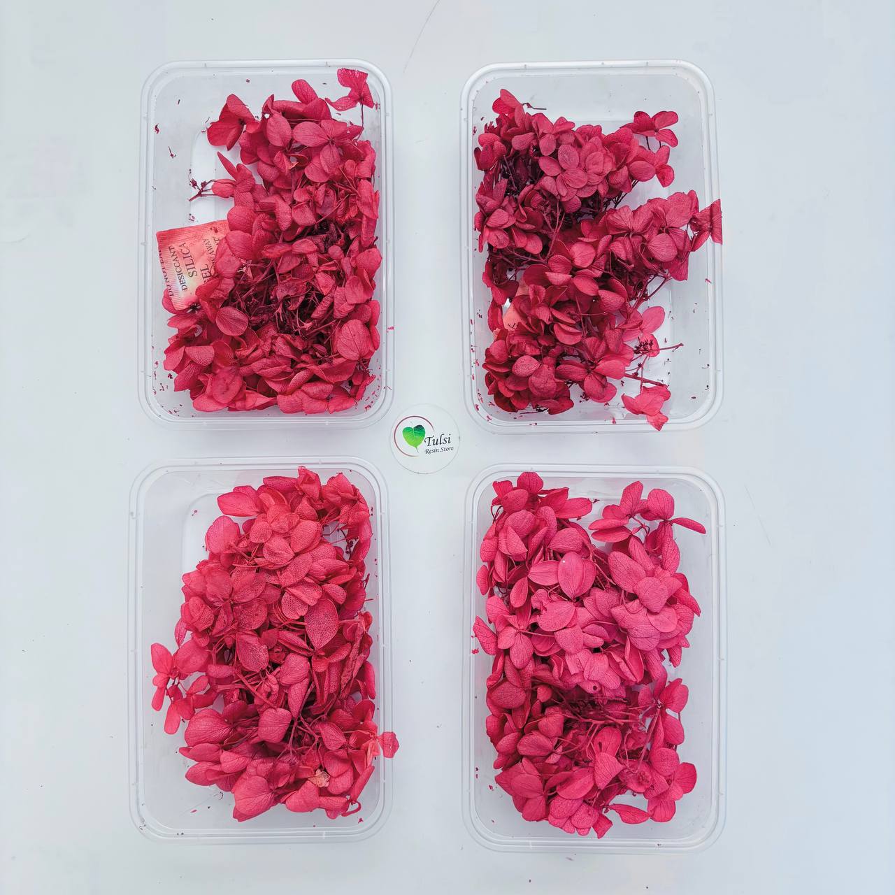 Hydrangea Dry Flower Box - (H)