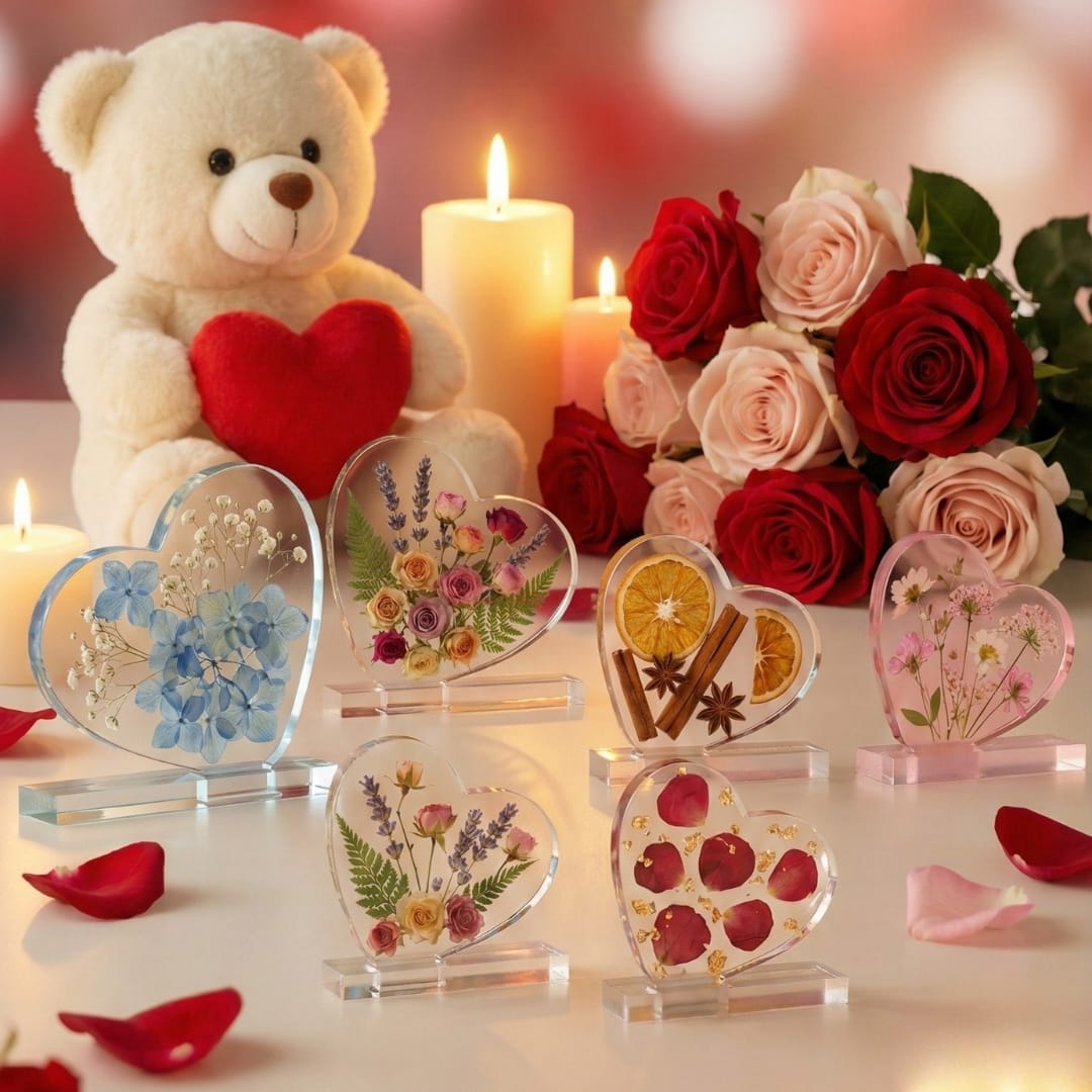 Heart Frame With Stand Mould (C)