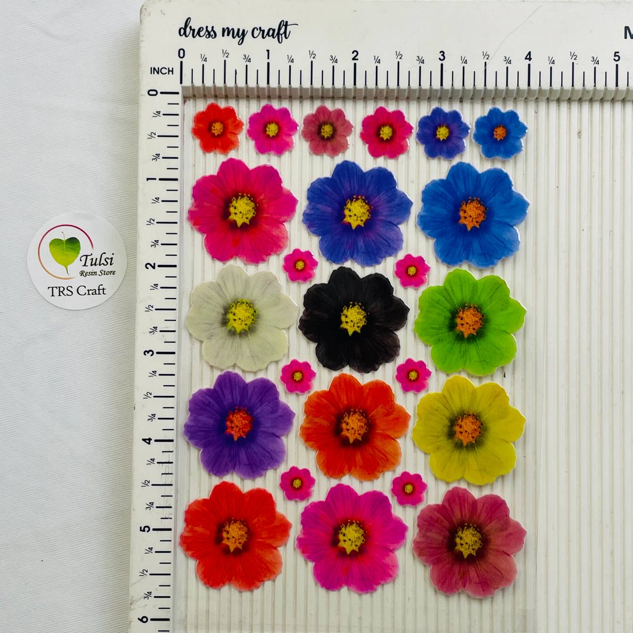 A6 UV DTF Sticker - Floral (T)