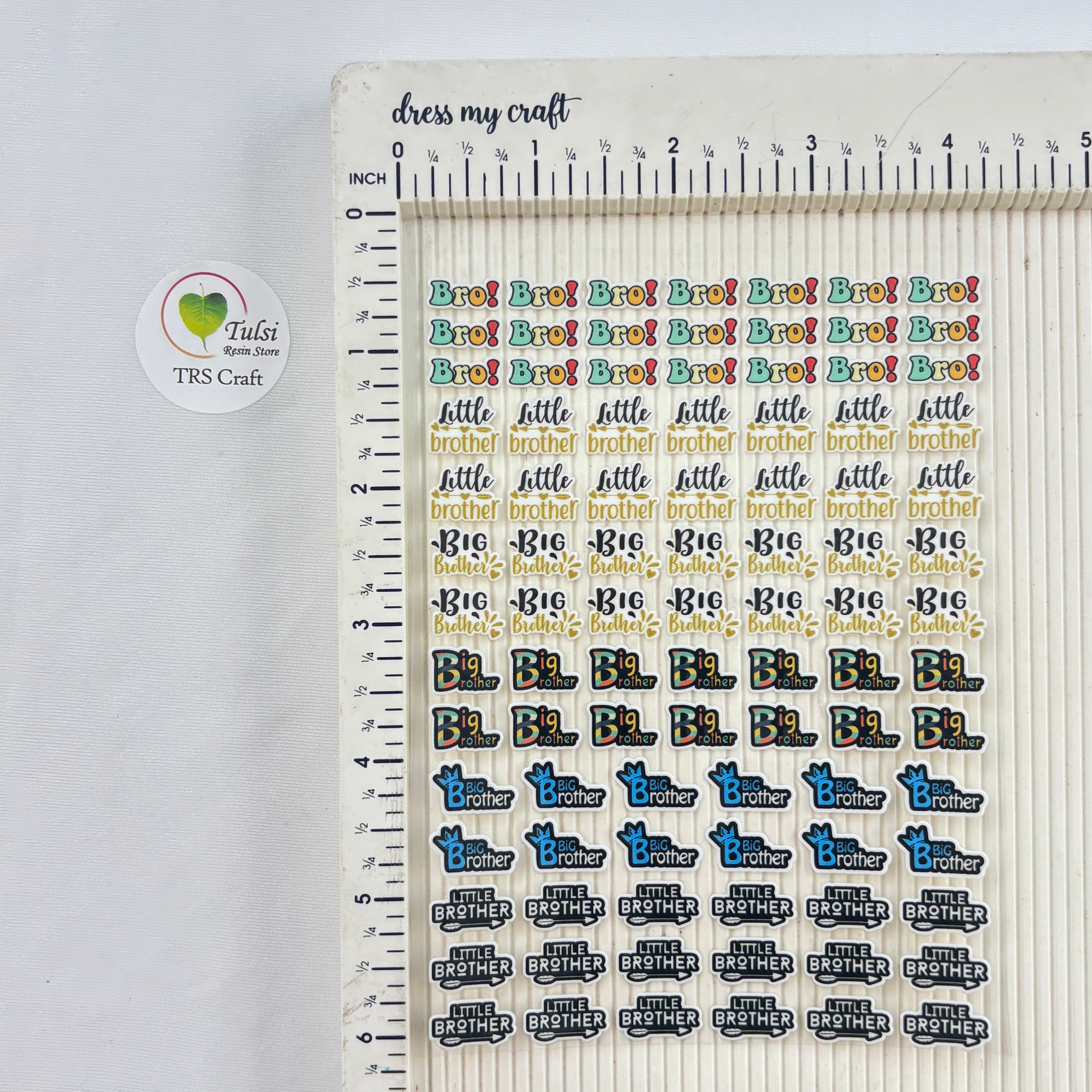 A6 UV DTF Sticker - Mix Rakhi (E)