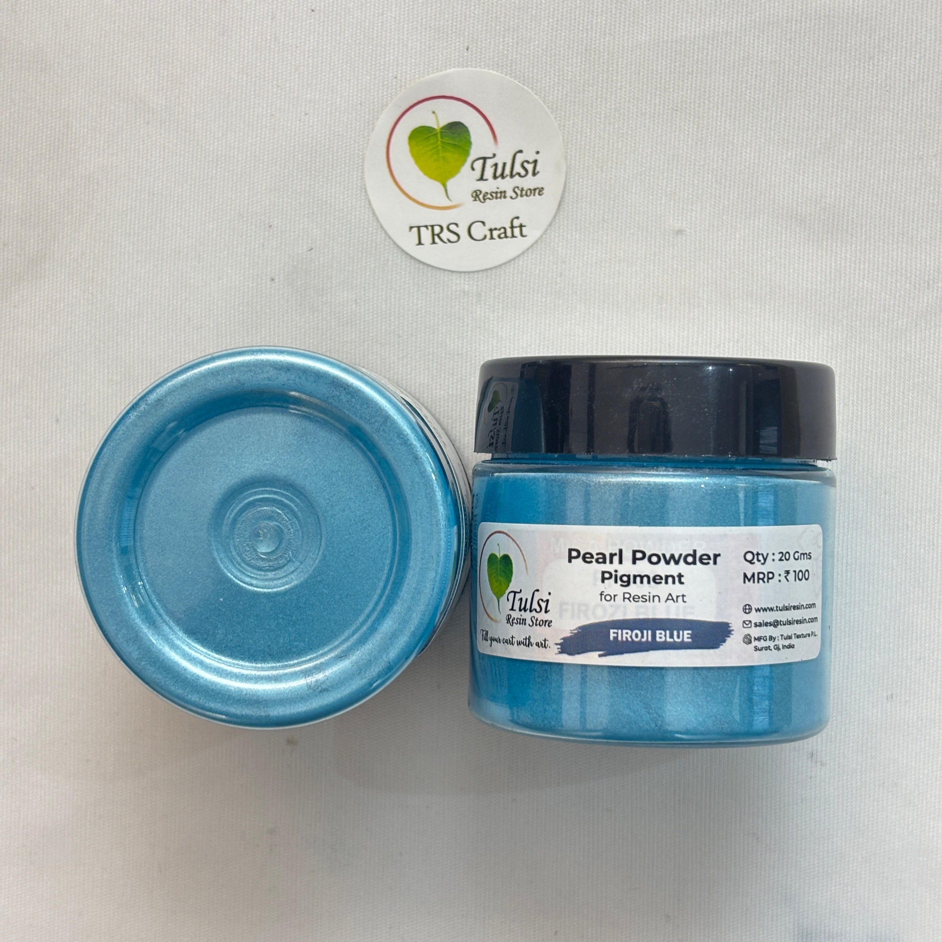 Firoji Blue Pearl Pigment