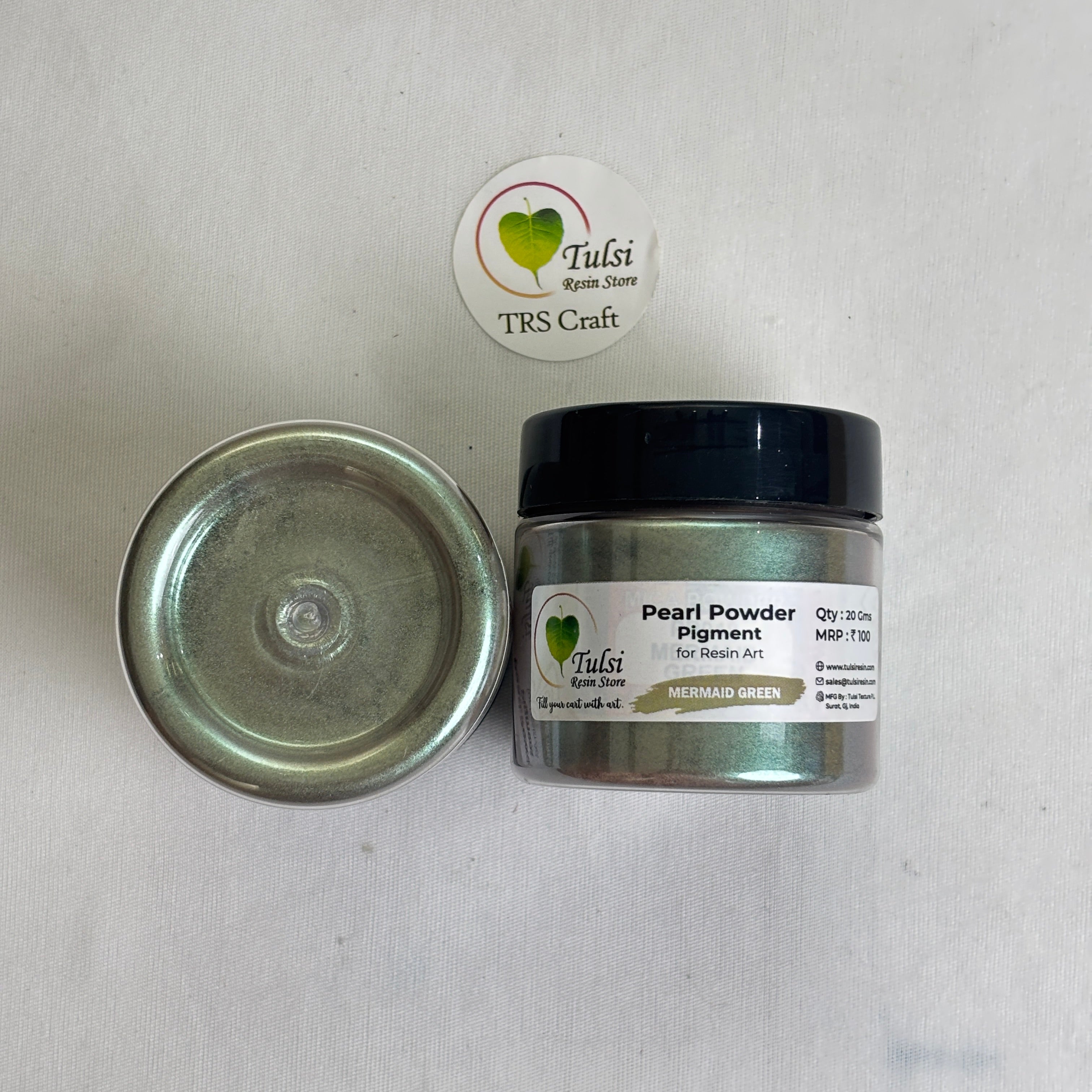 Mermaid Green Pearl Pigment