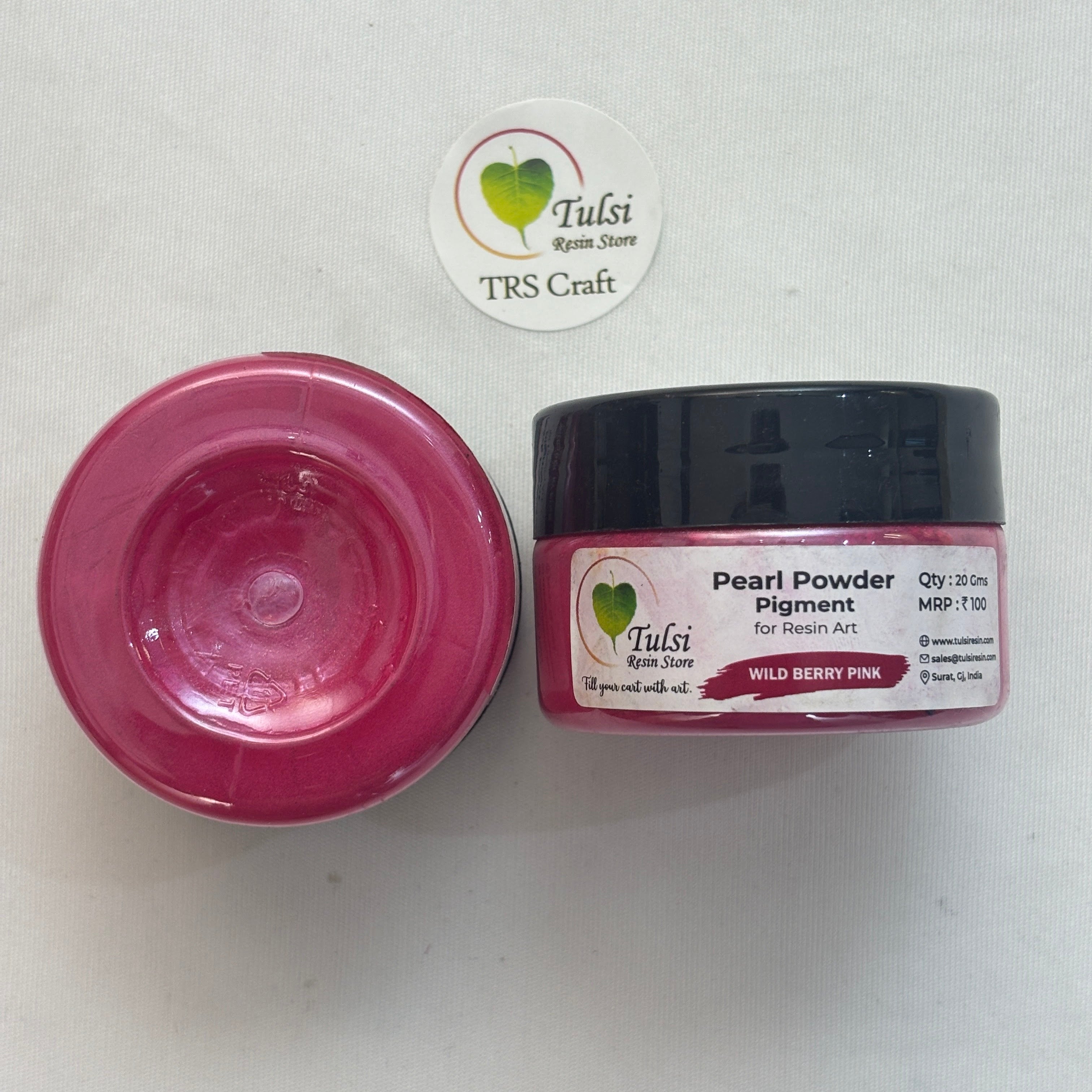 Wild Berry Pink Pearl Pigment