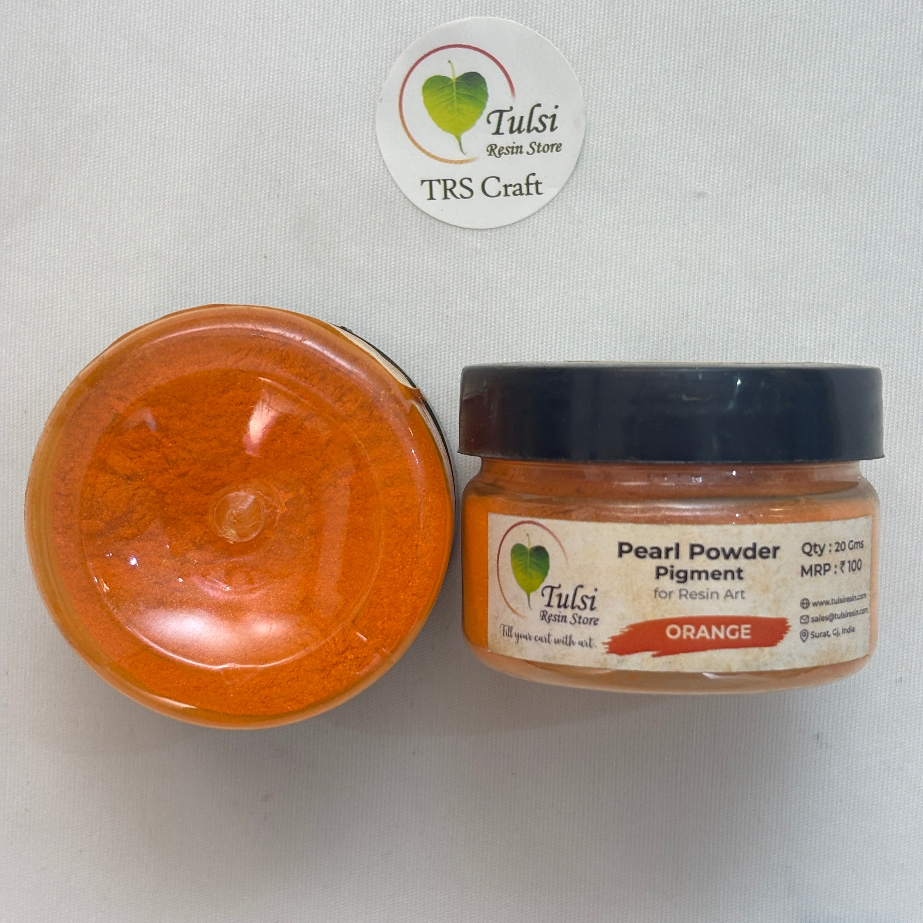 Orange Pearl Pigment