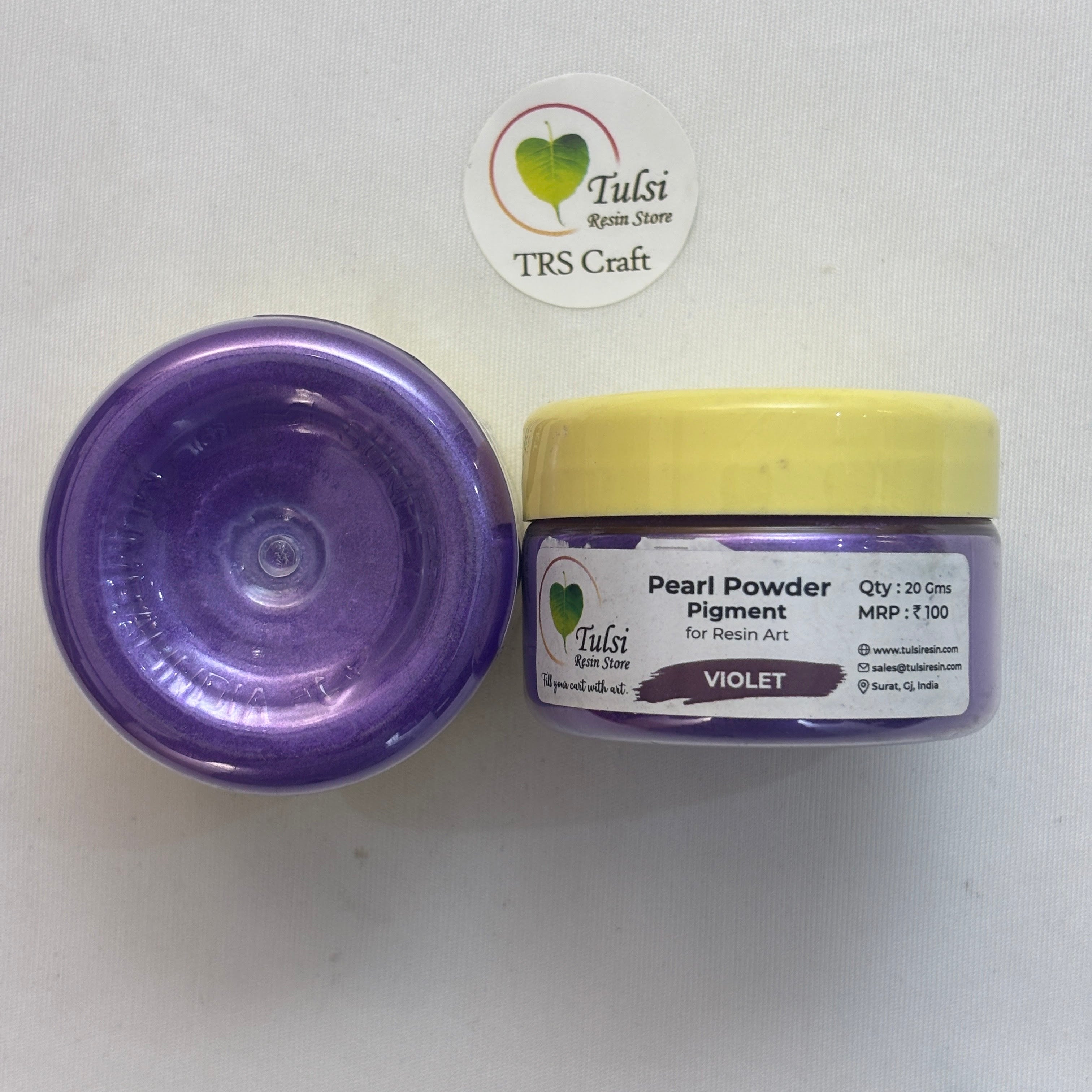 Violet Pearl Pigment