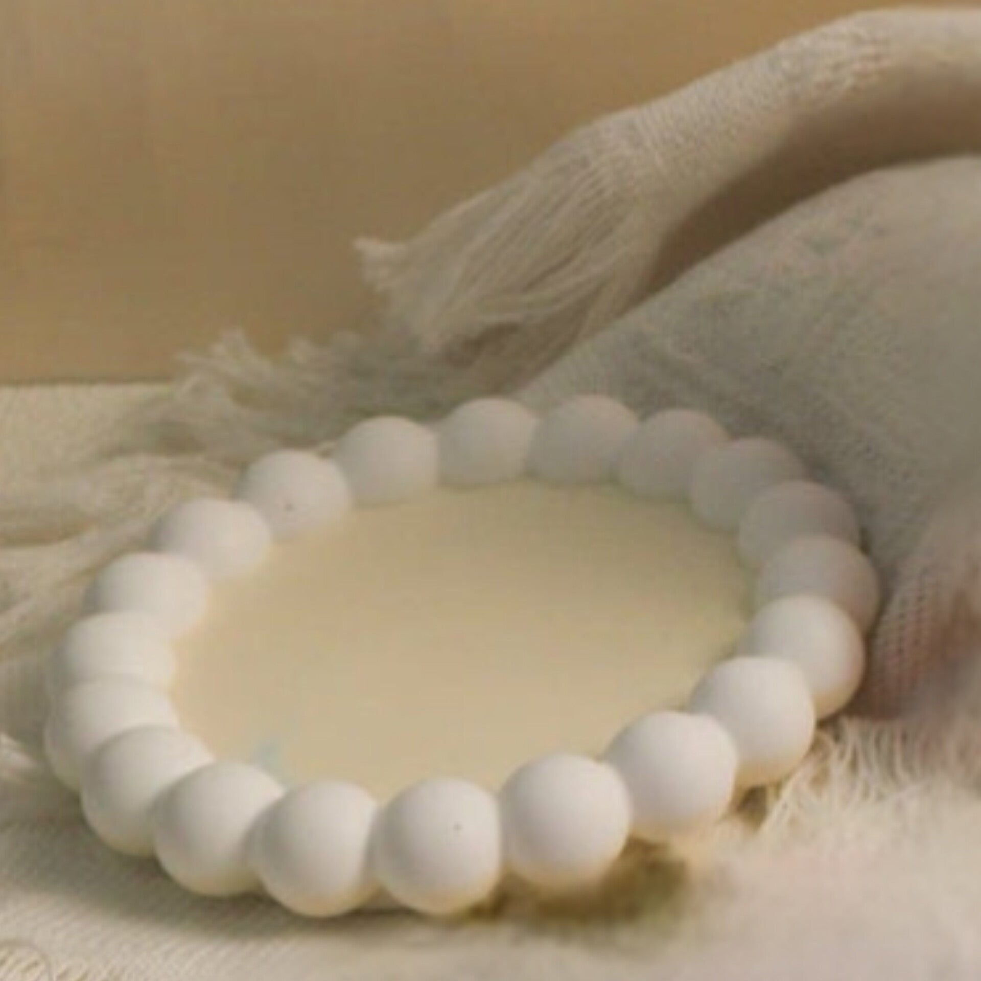 Bubble Edge Round Coaster Mould (B)