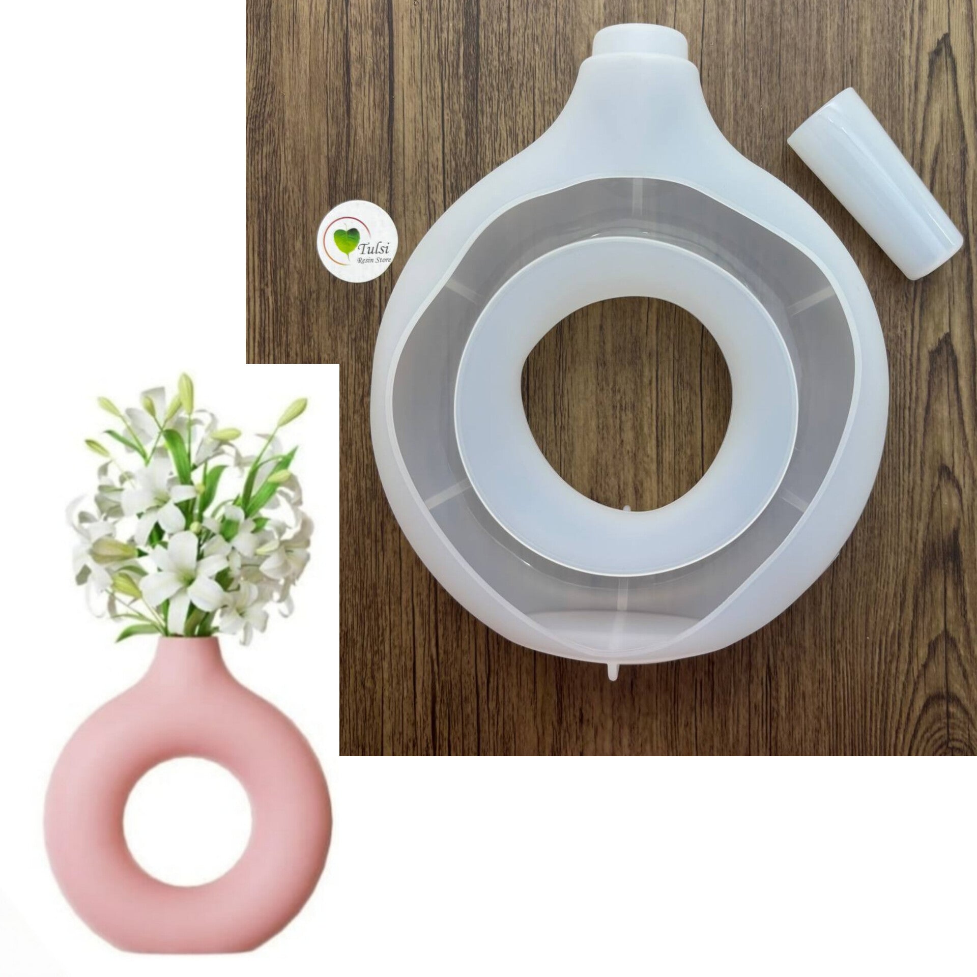 Vase Mould (D) - Big