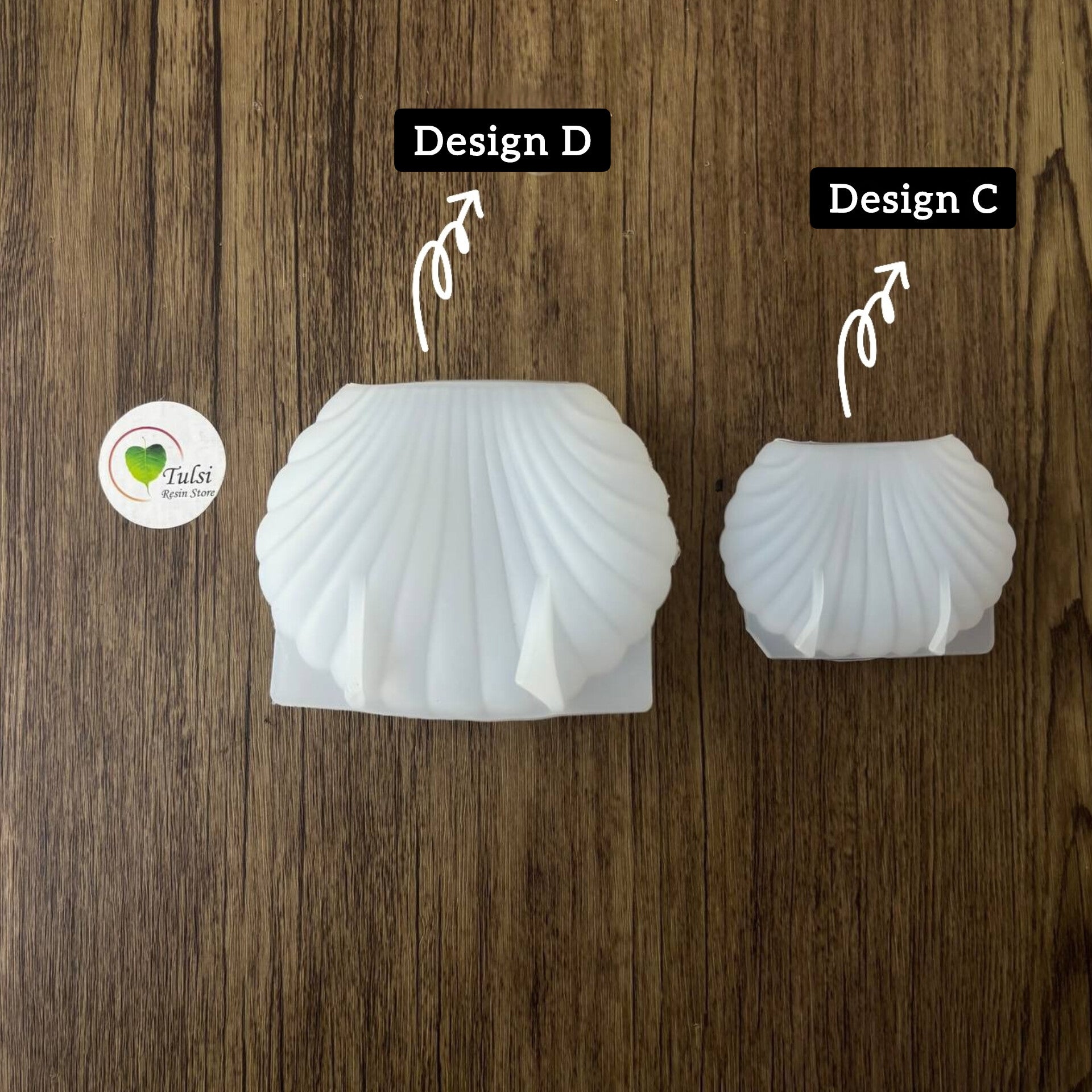 Shell Candle Mould (C)