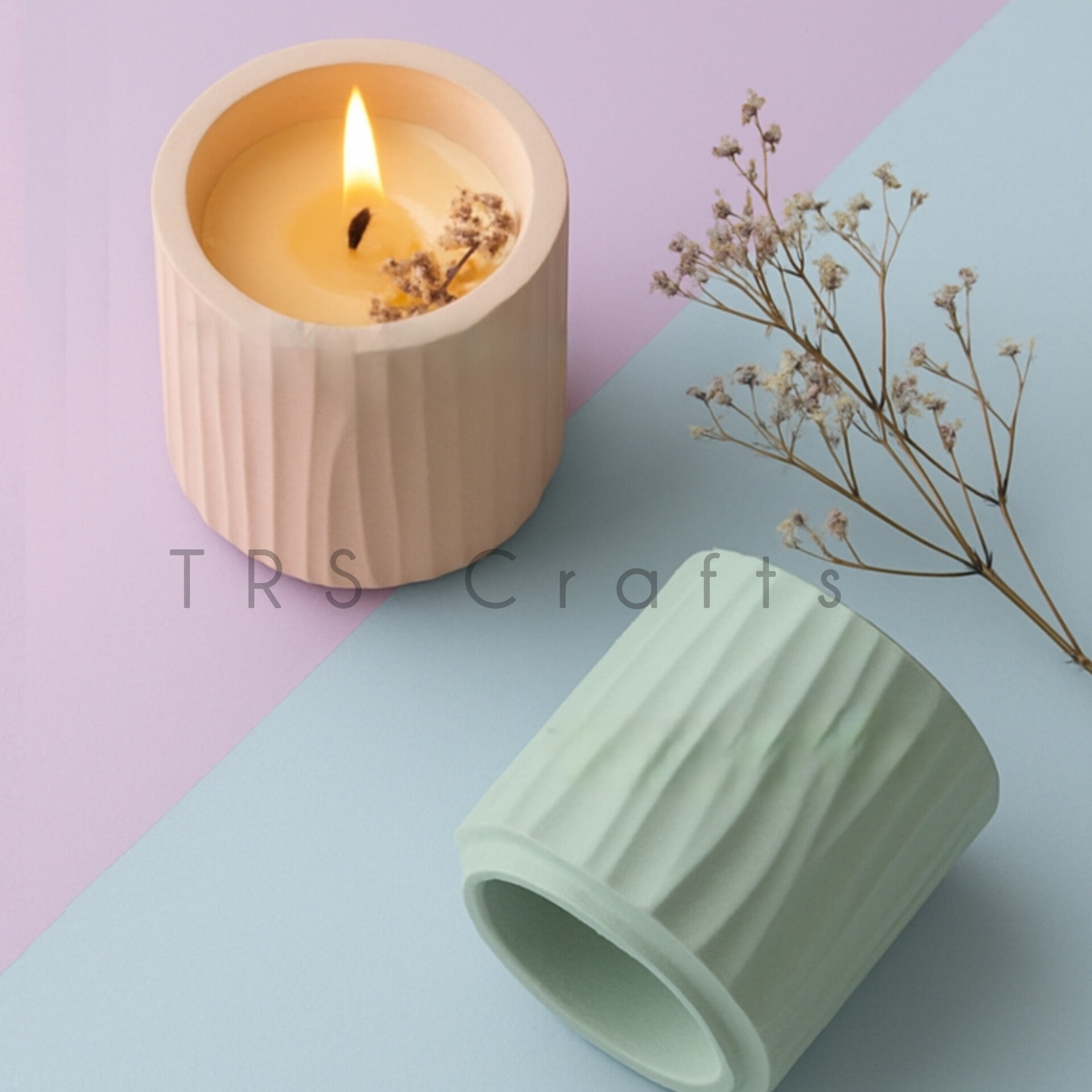 Concrete Jars (A26) - Designer Jar