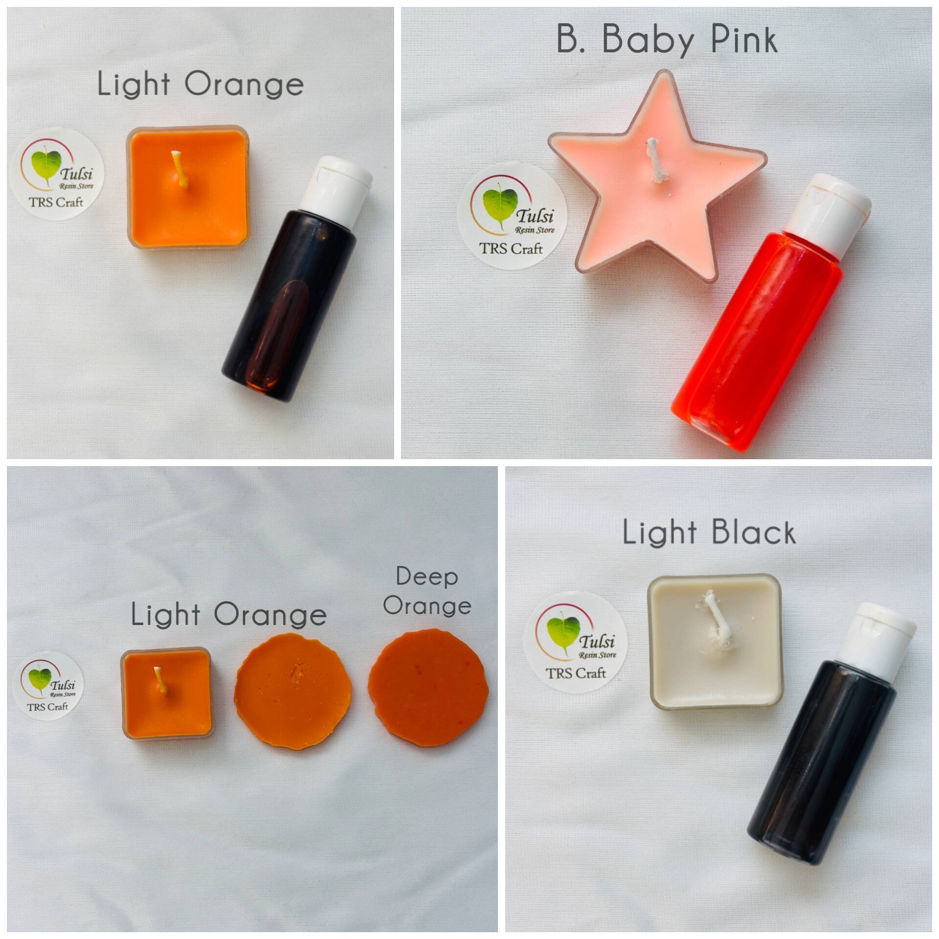 Candle Pigment - Liquid (B)