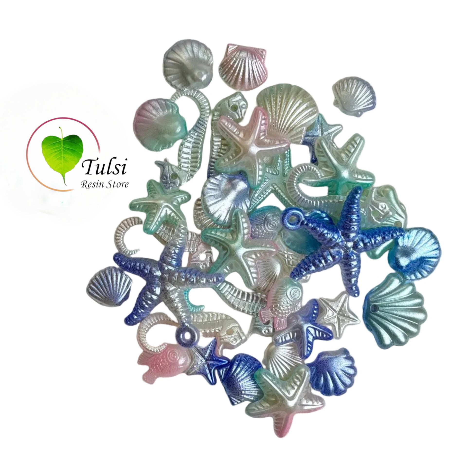 3D Miniature - Ocean Elements