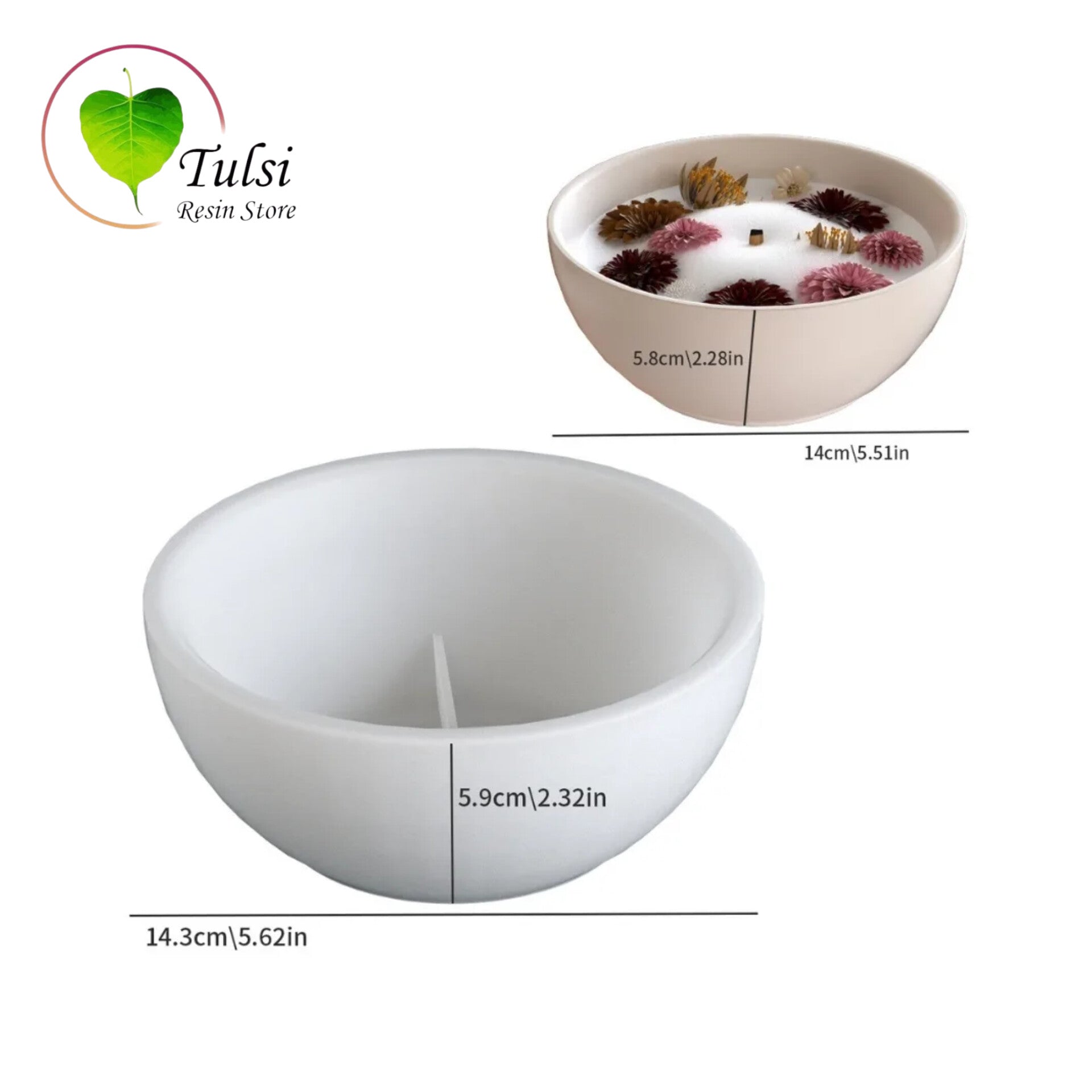 Round Plain Bowl Mould