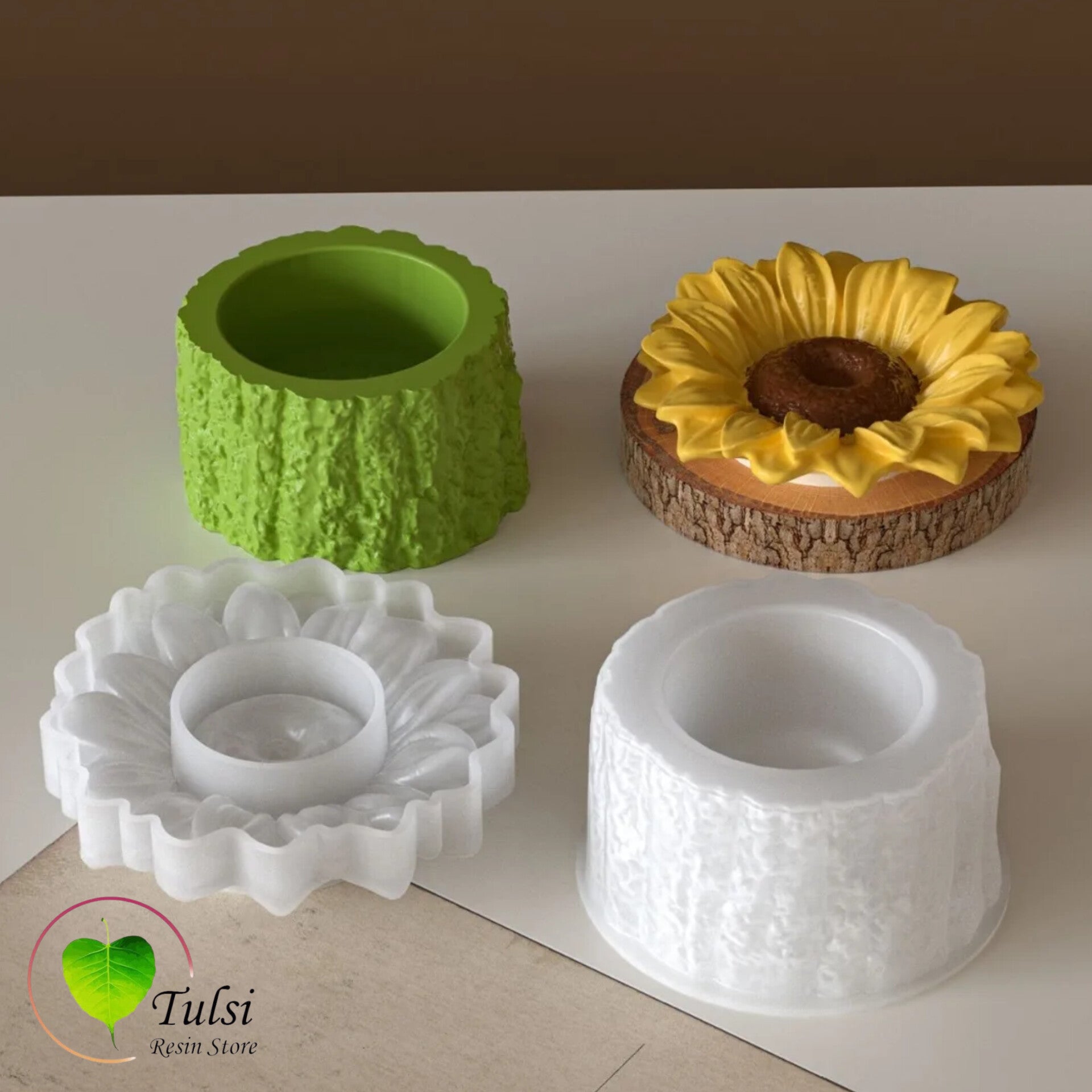 Storage Box Mould (W) - SunFlower