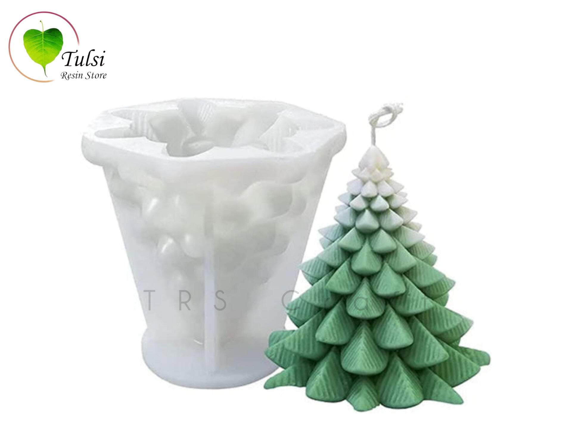 Christmas Tree Candle Mould (E)