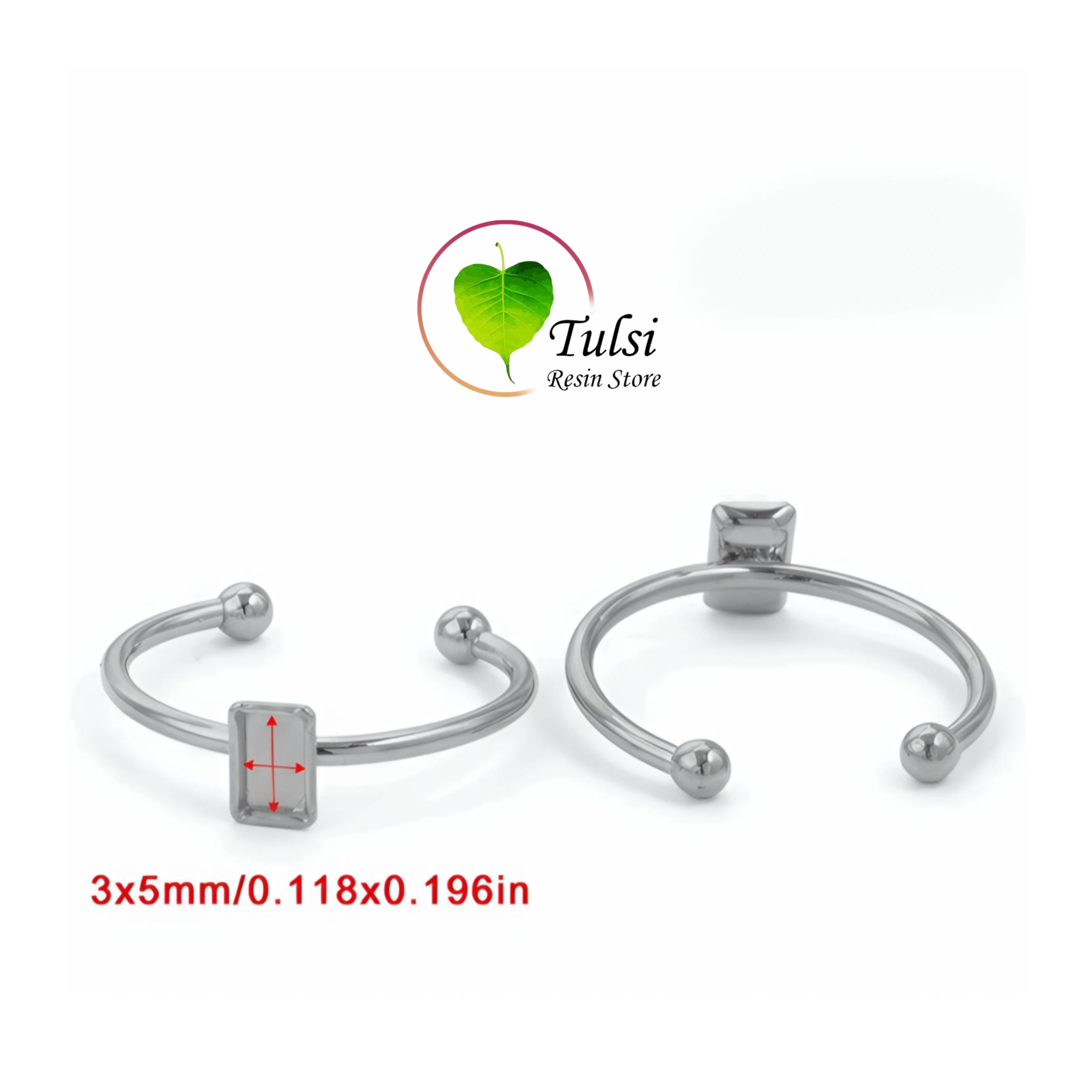 Bazel Ring Base (K) - AntiTarnish