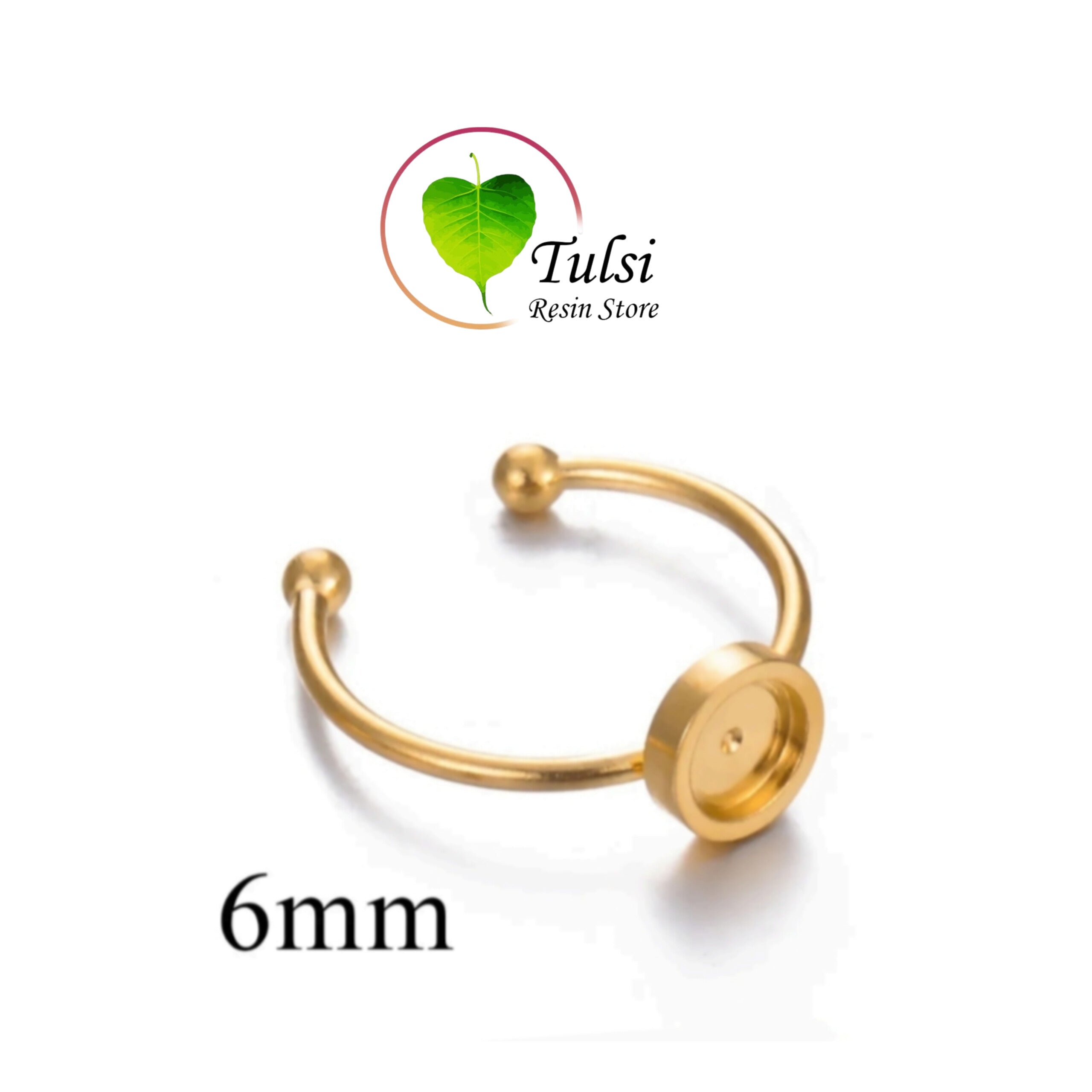 Bazel Ring Base (H) - AntiTarnish