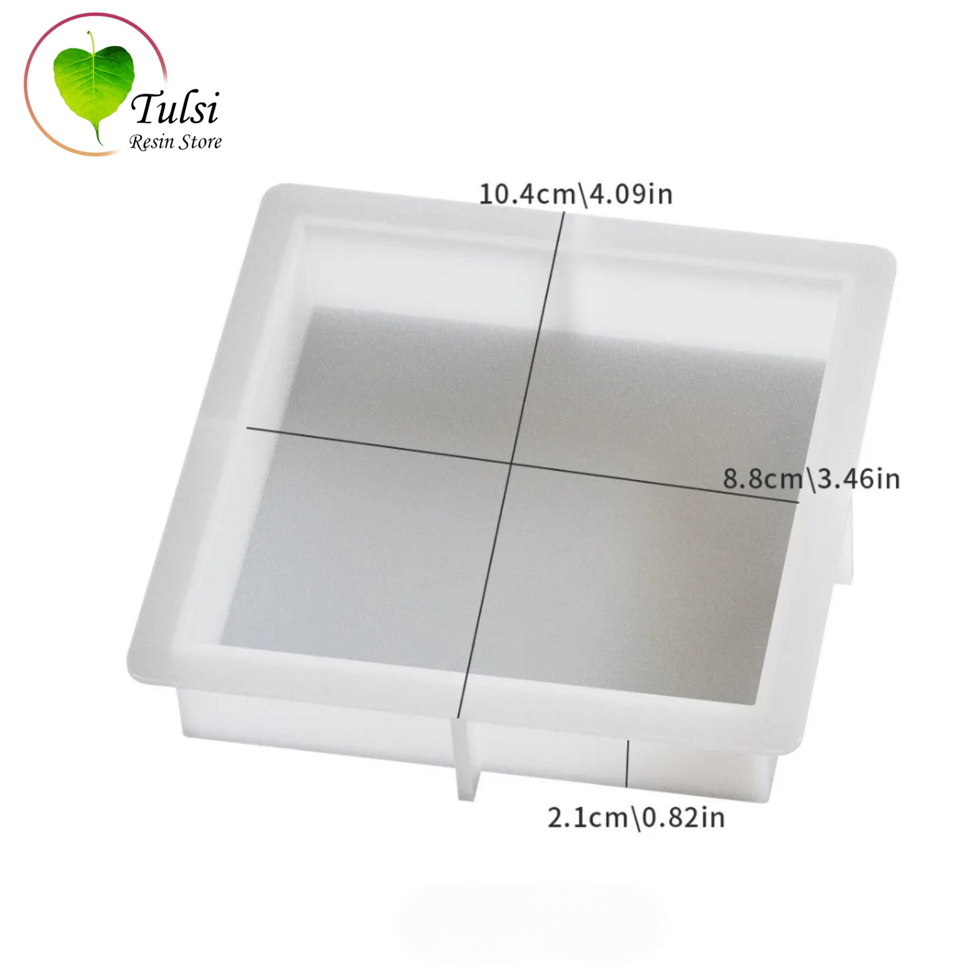 4" Depth Square Mould