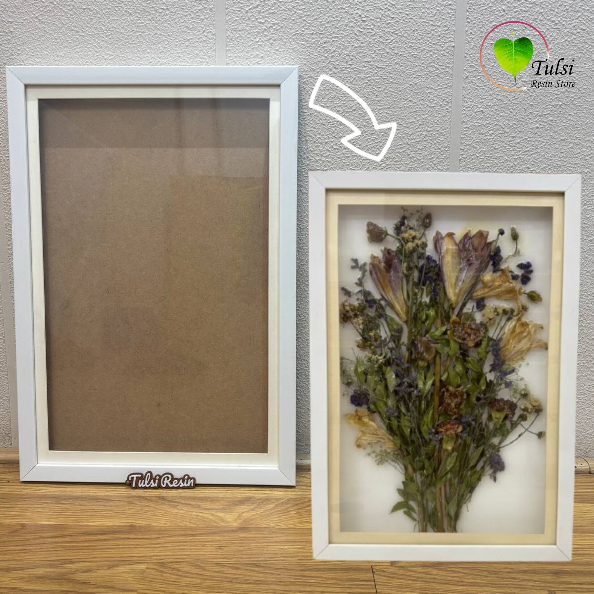 Rectangle Shadow Box (D)