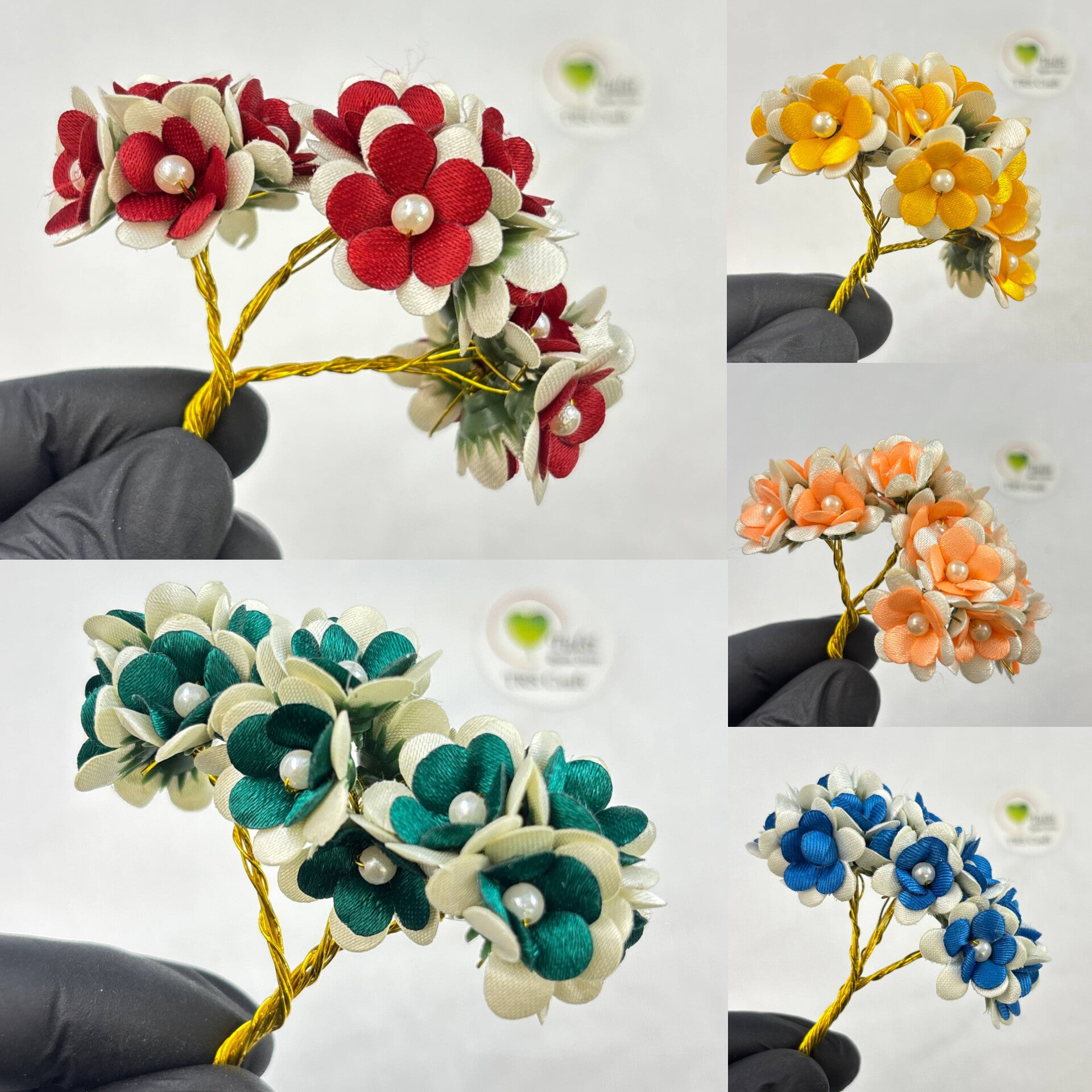 Bunch Artificial Flowers (B)