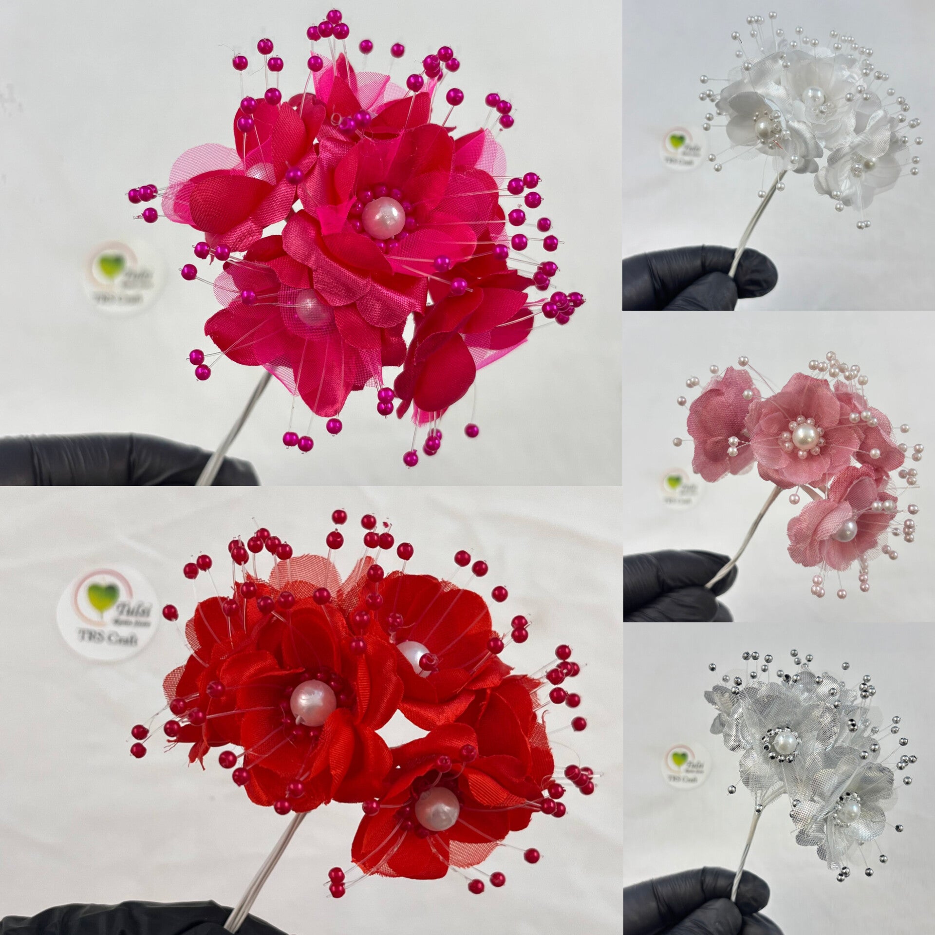 Bunch Artificial Flowers (C)