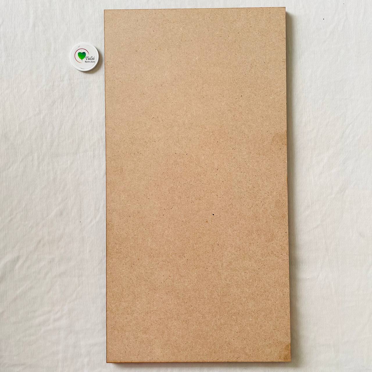 MDF 8MM Plain Rectangle Base 2 | Tulsi Resin