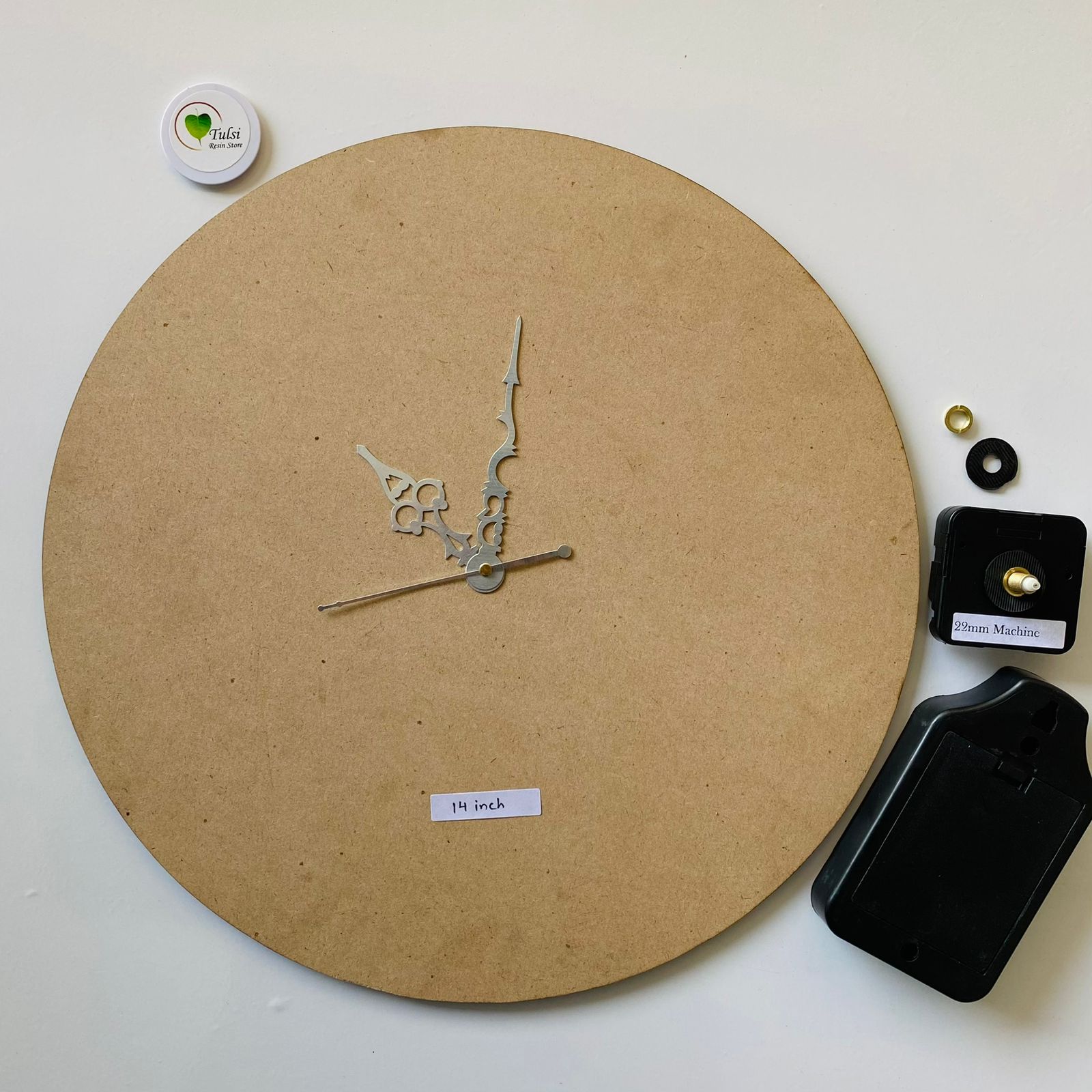 MDF Clock Set