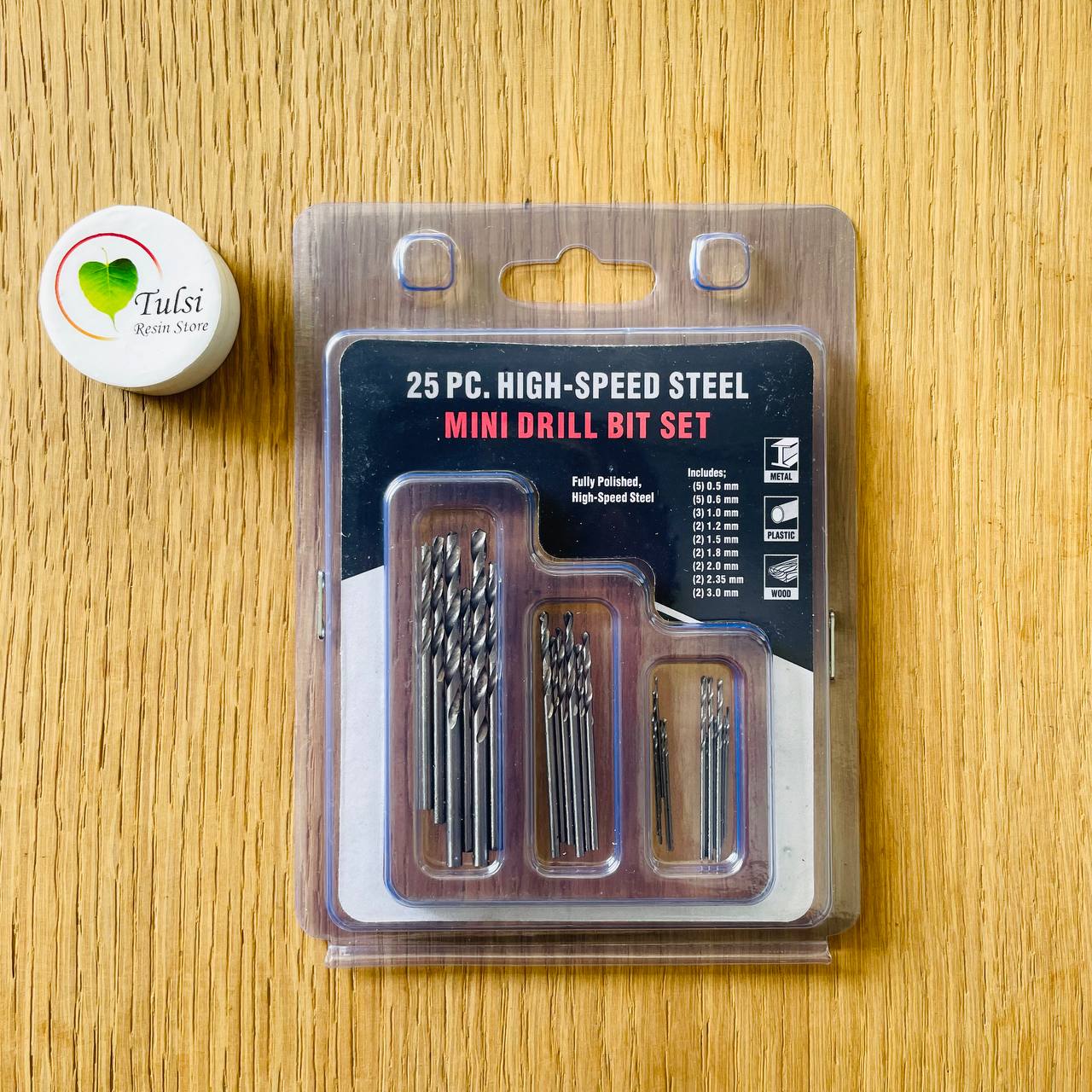 Drill Bits Set (25 Pcs)