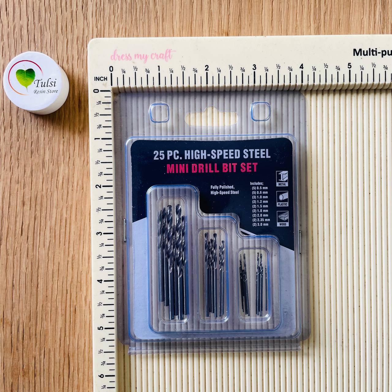 Drill Bits Set (25 Pcs)