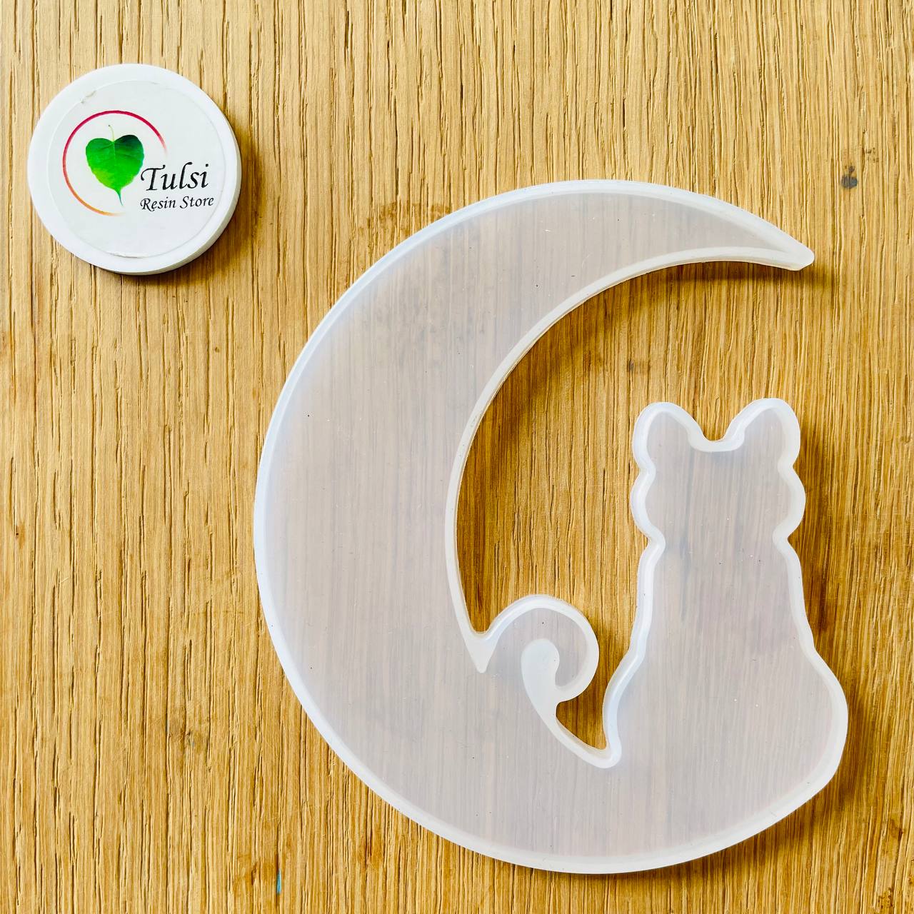 Moon Cat Mould