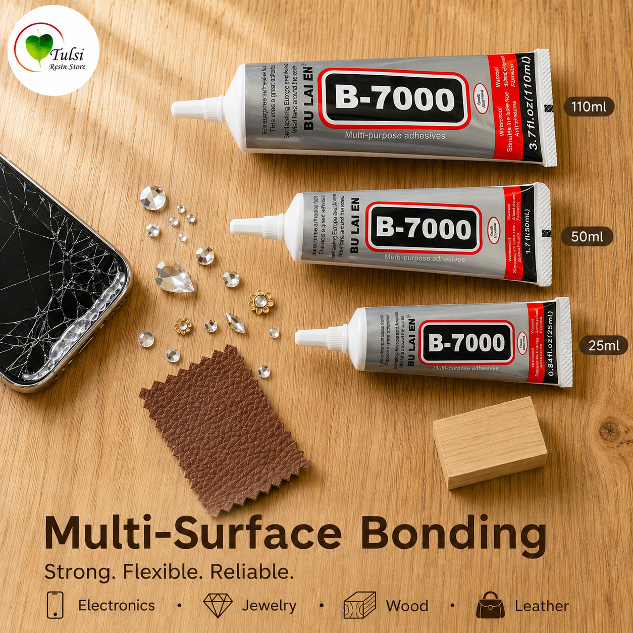 Multi Purpose Adhesive B - 7000 Tulsi Resin Store