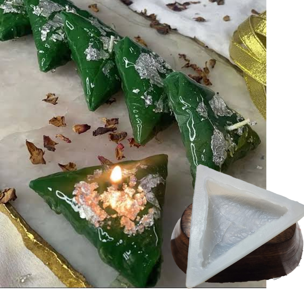 Banarasi Paan Candle Mould (HM)