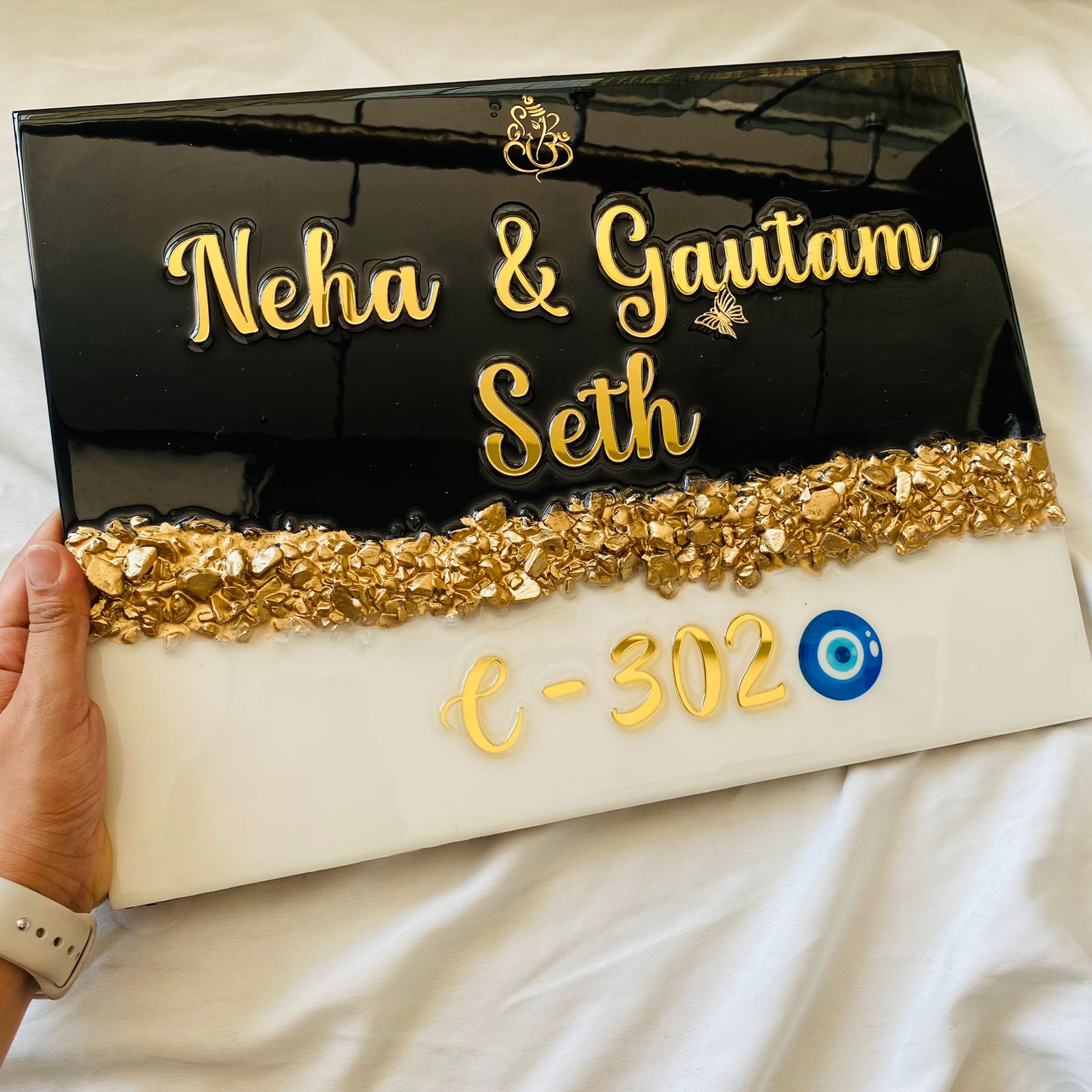 Recorded Resin Nameplate Course