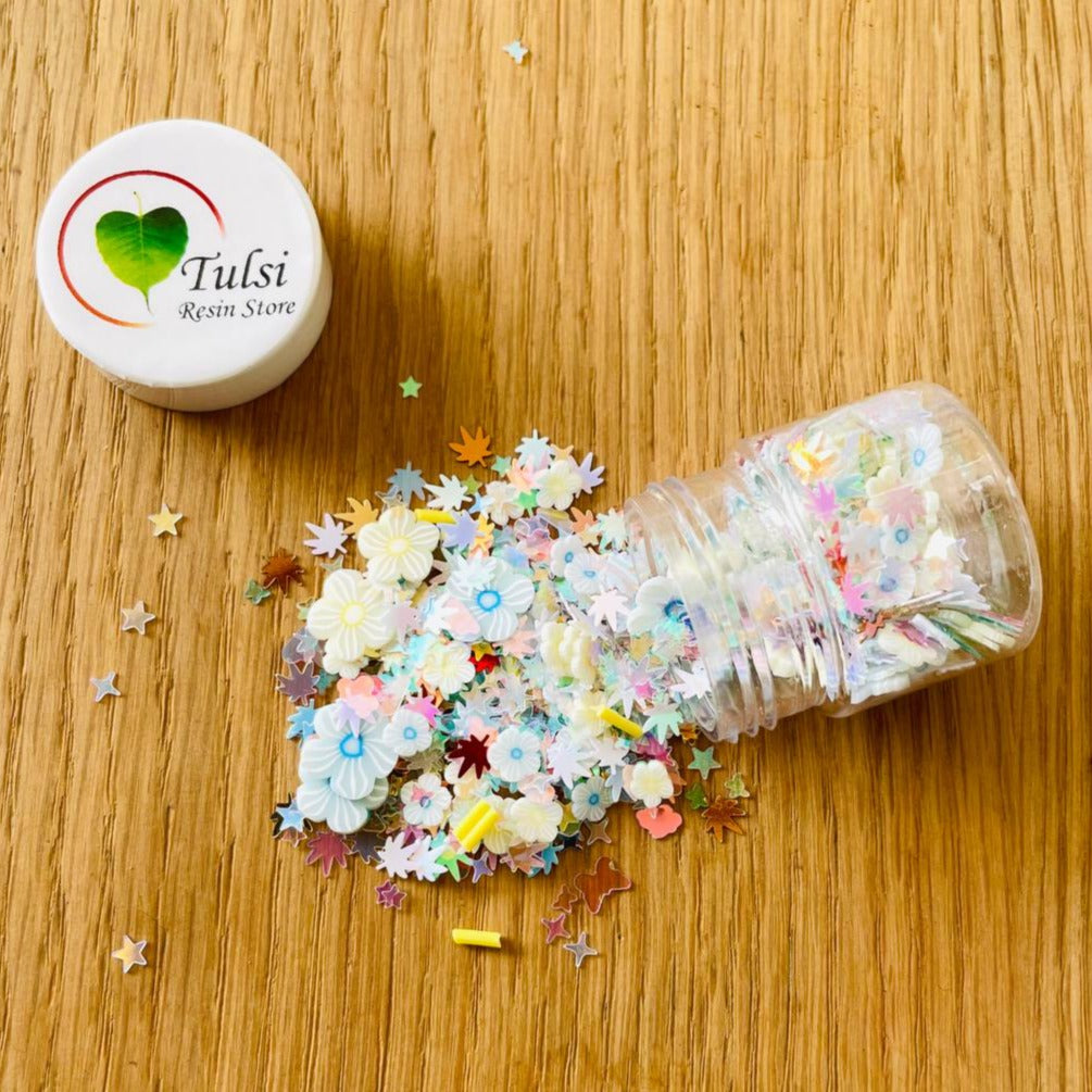 Sequin Mix Flower