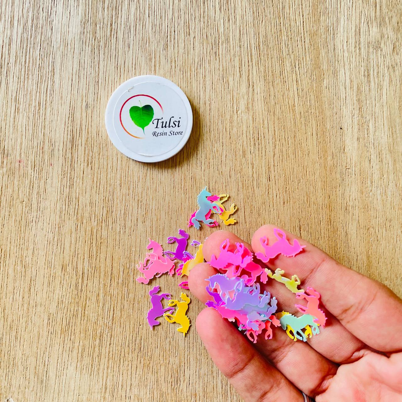 Sequins Colourful Shaker - Big Unicorn