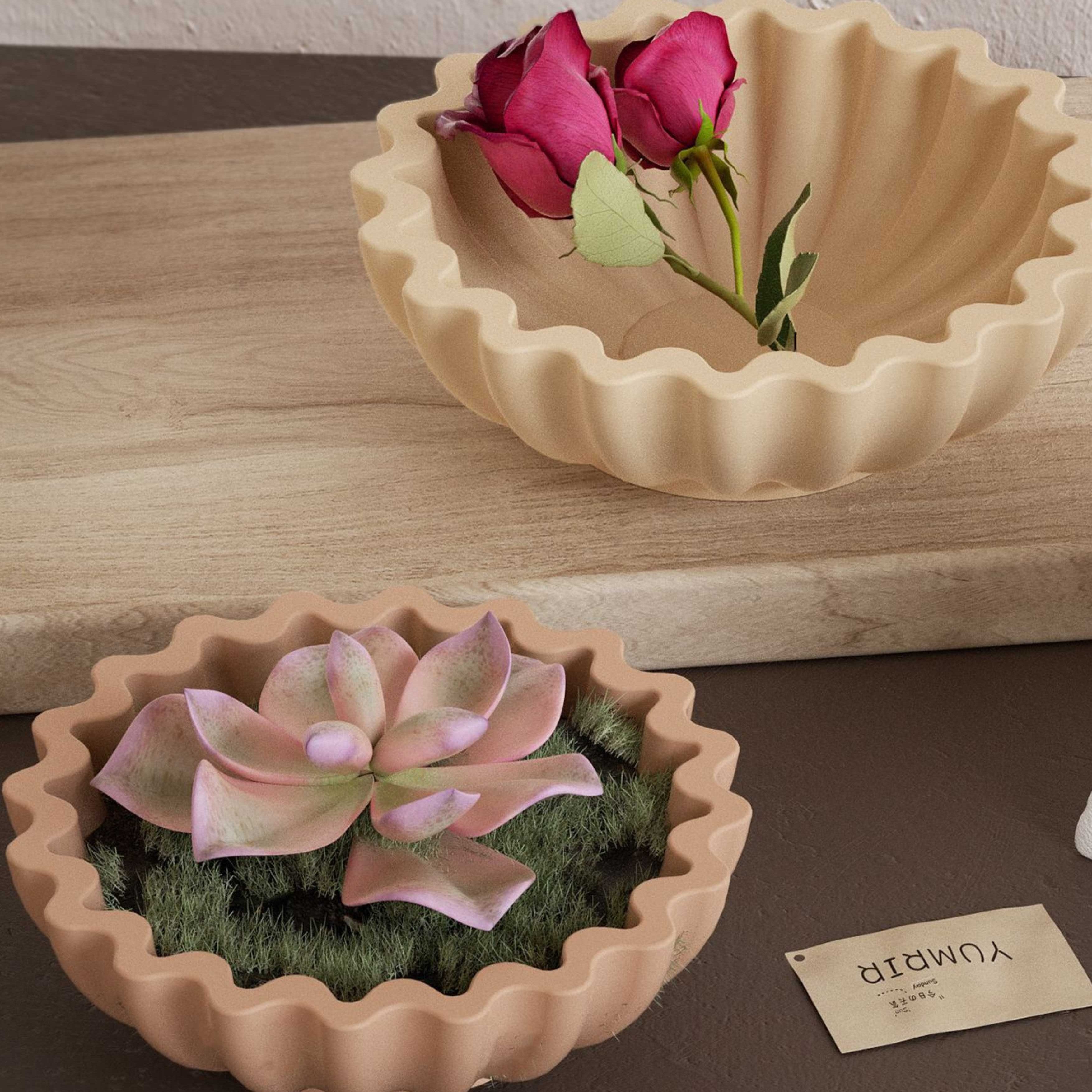 Striped Bowl Mould