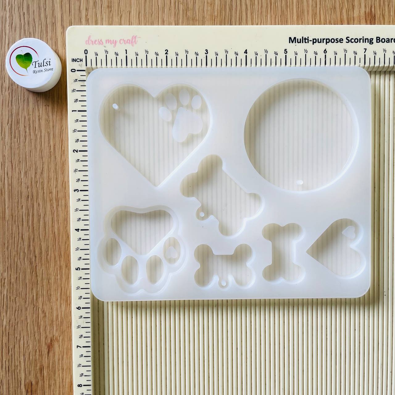Designer Dog Tag Mould