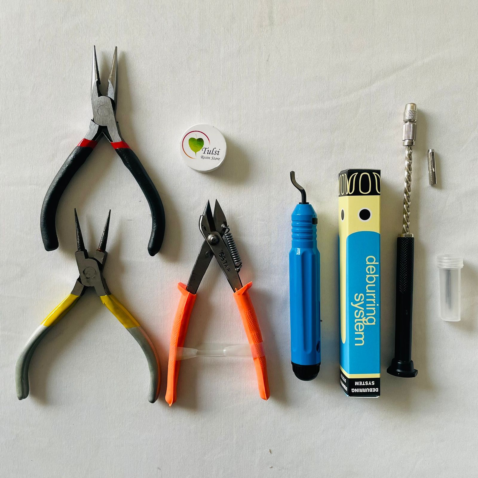 Resin Jewellery Tool Kit (JA) – Tulsi Resin Store