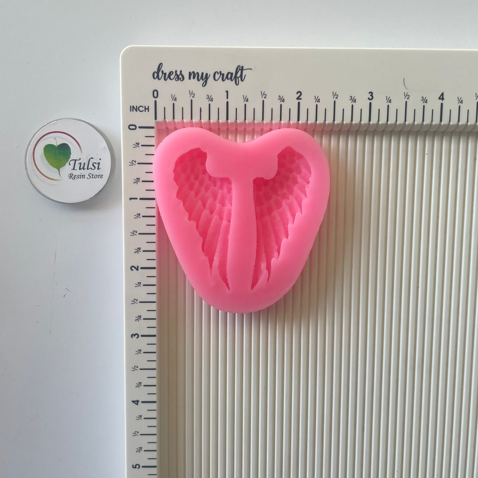 Pink Angel Wings Mould