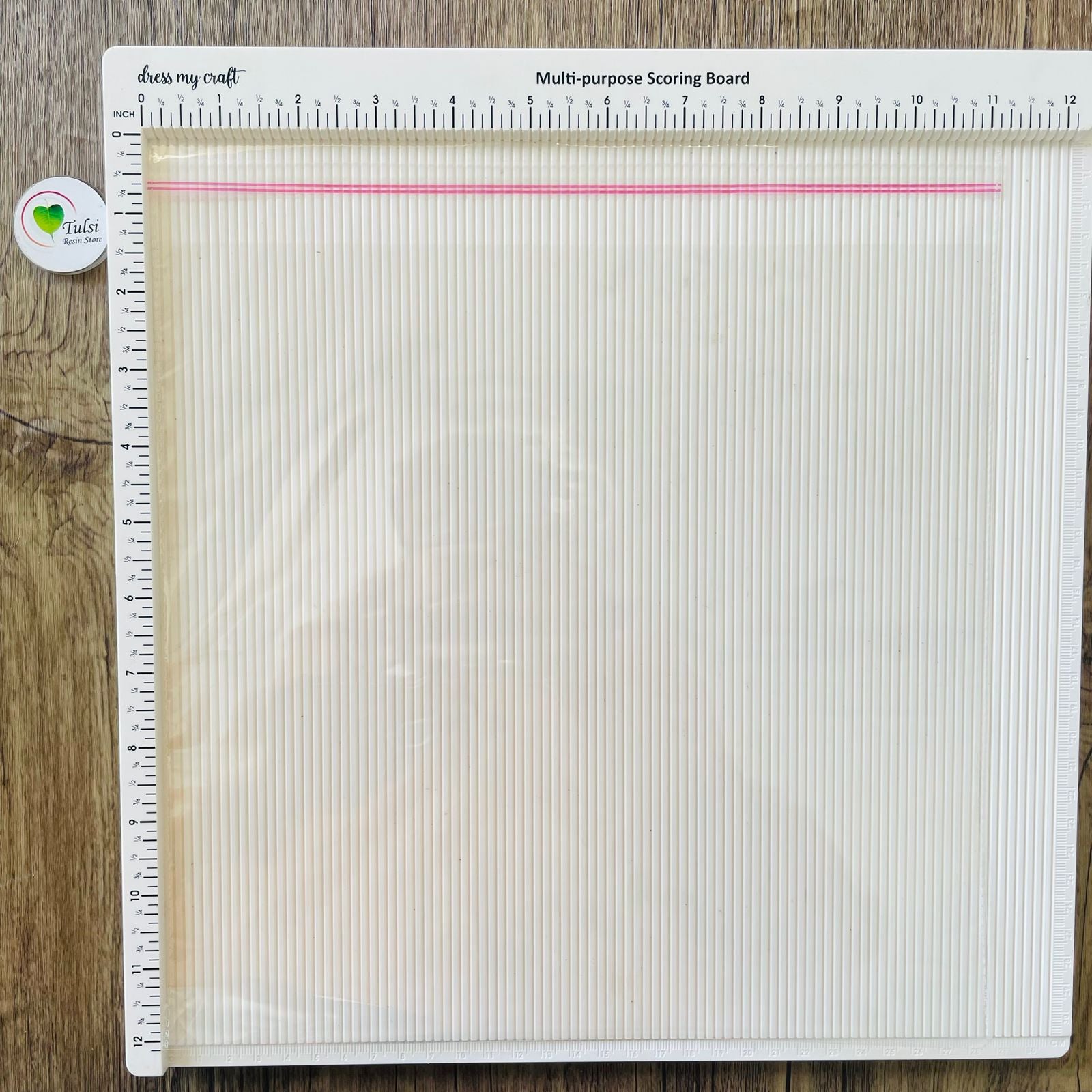 Transparent Plastic - Broad (20pcs)