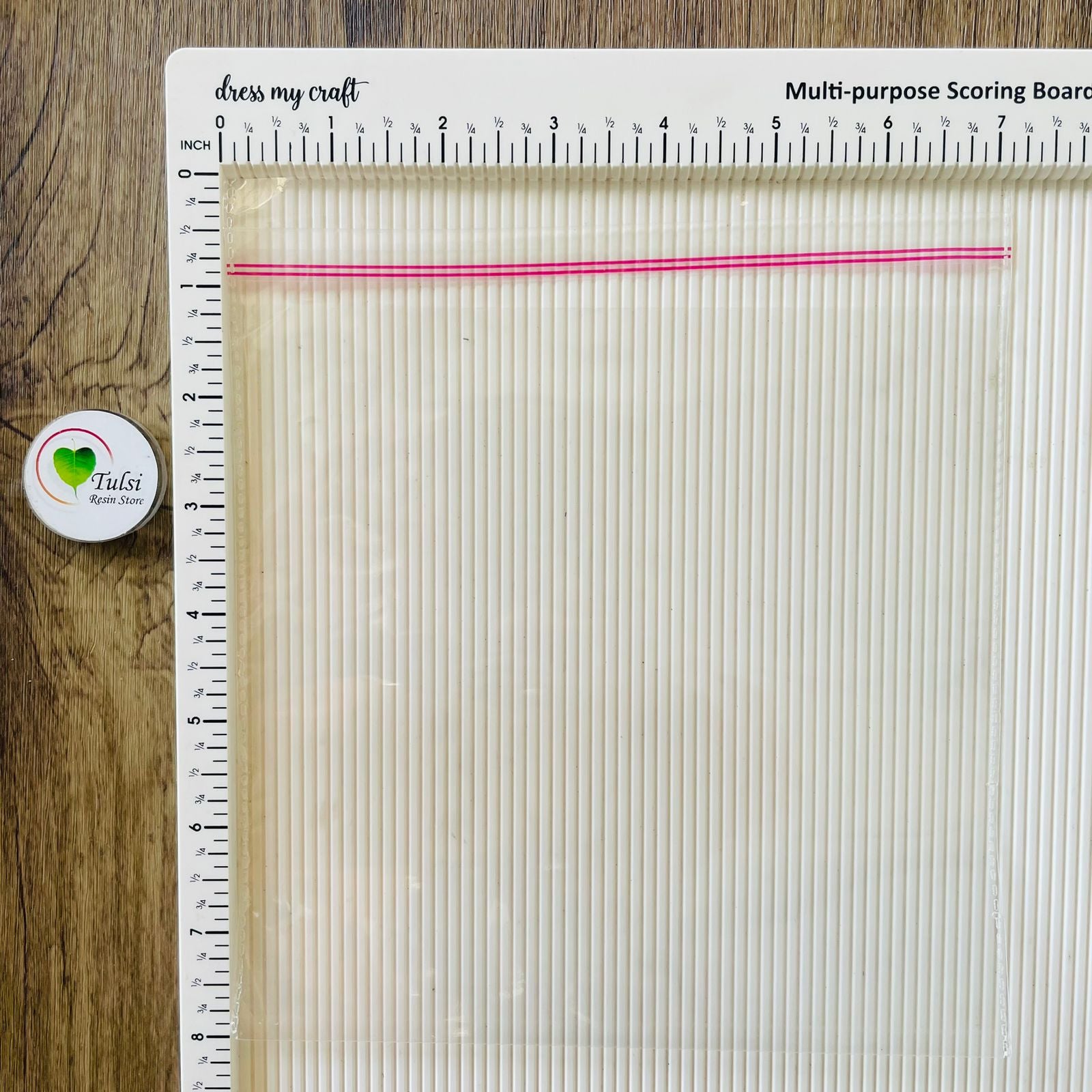 Transparent Plastic - Broad (20pcs)