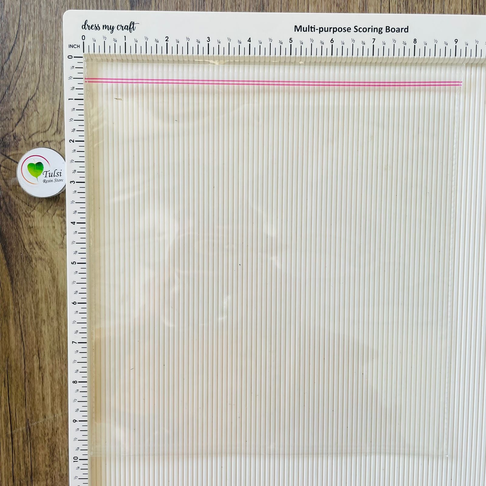 Transparent Plastic - Broad (20pcs)