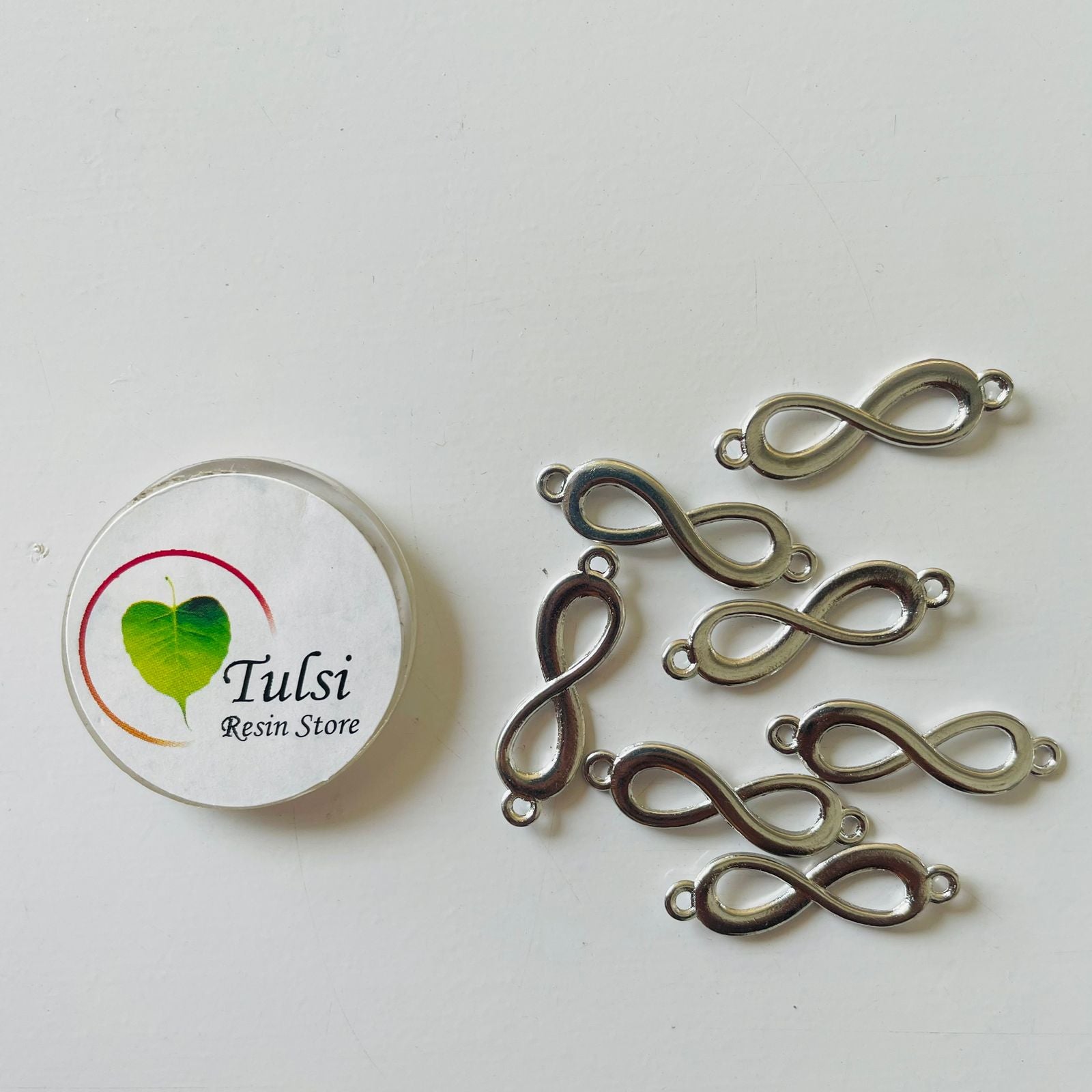 Infinity Charm with Two Hook