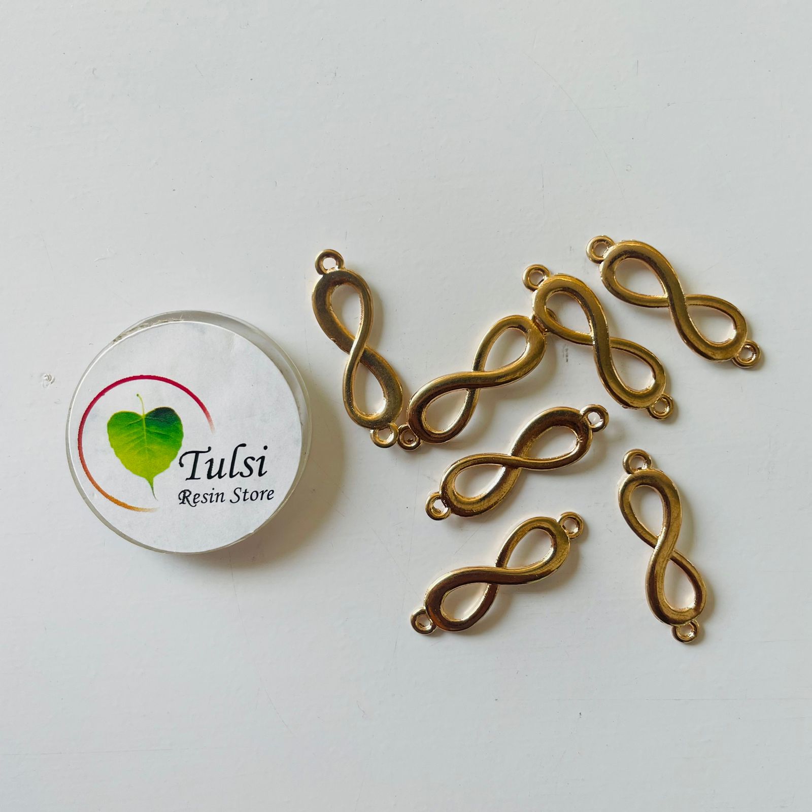 Infinity Charm with Two Hook