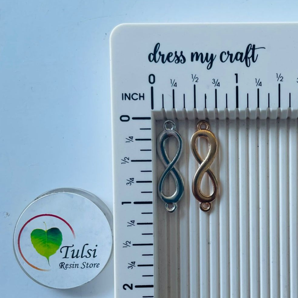 Infinity Charm with Two Hook