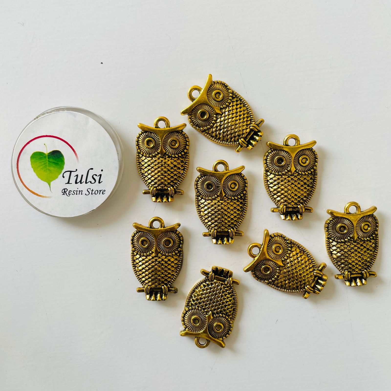 Antique Charm - Owl