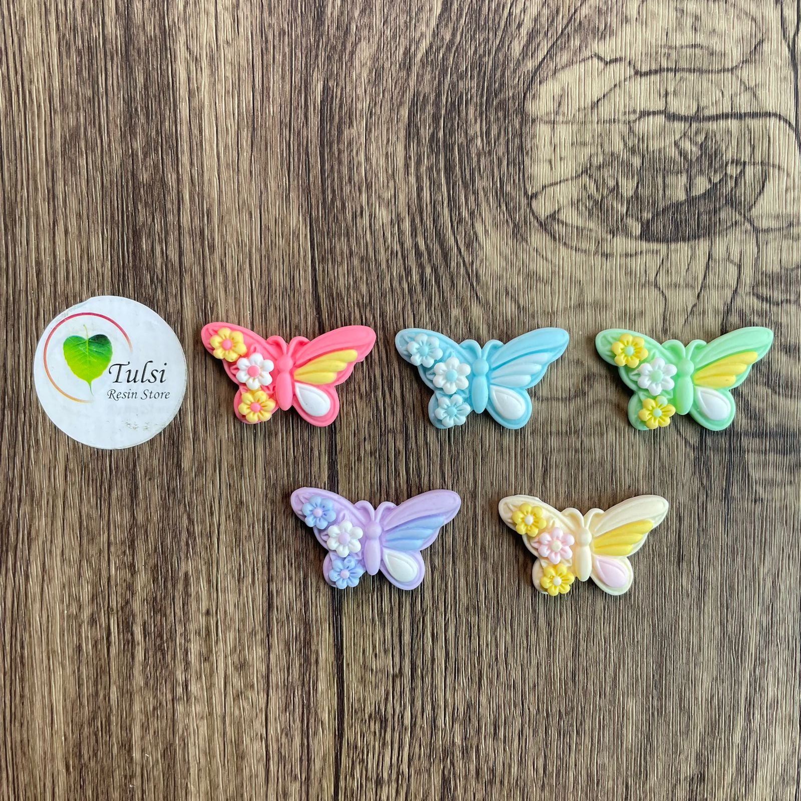 Plastic Charm (I) - Butterfly