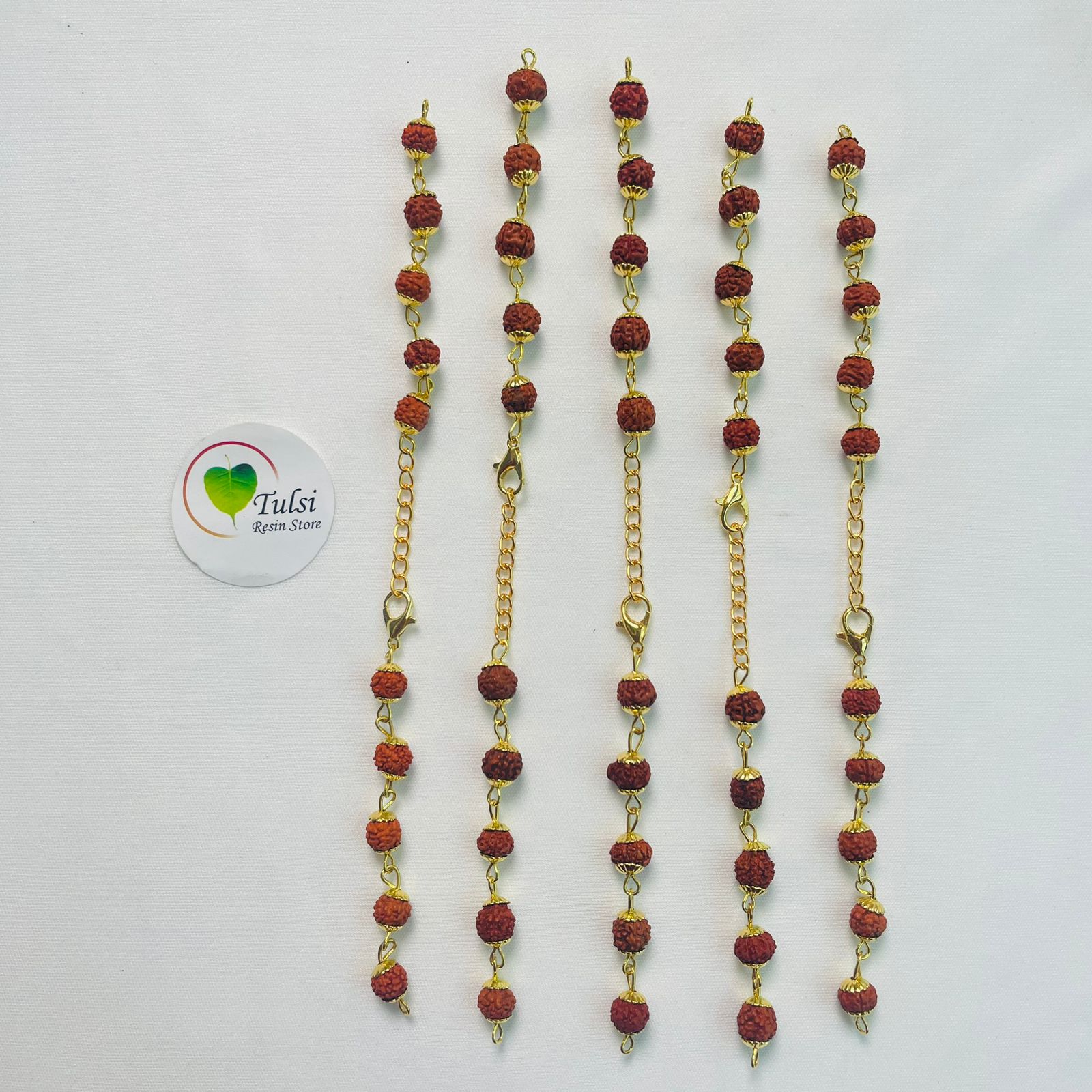 Bracelet Chain - Rudraksha (B)